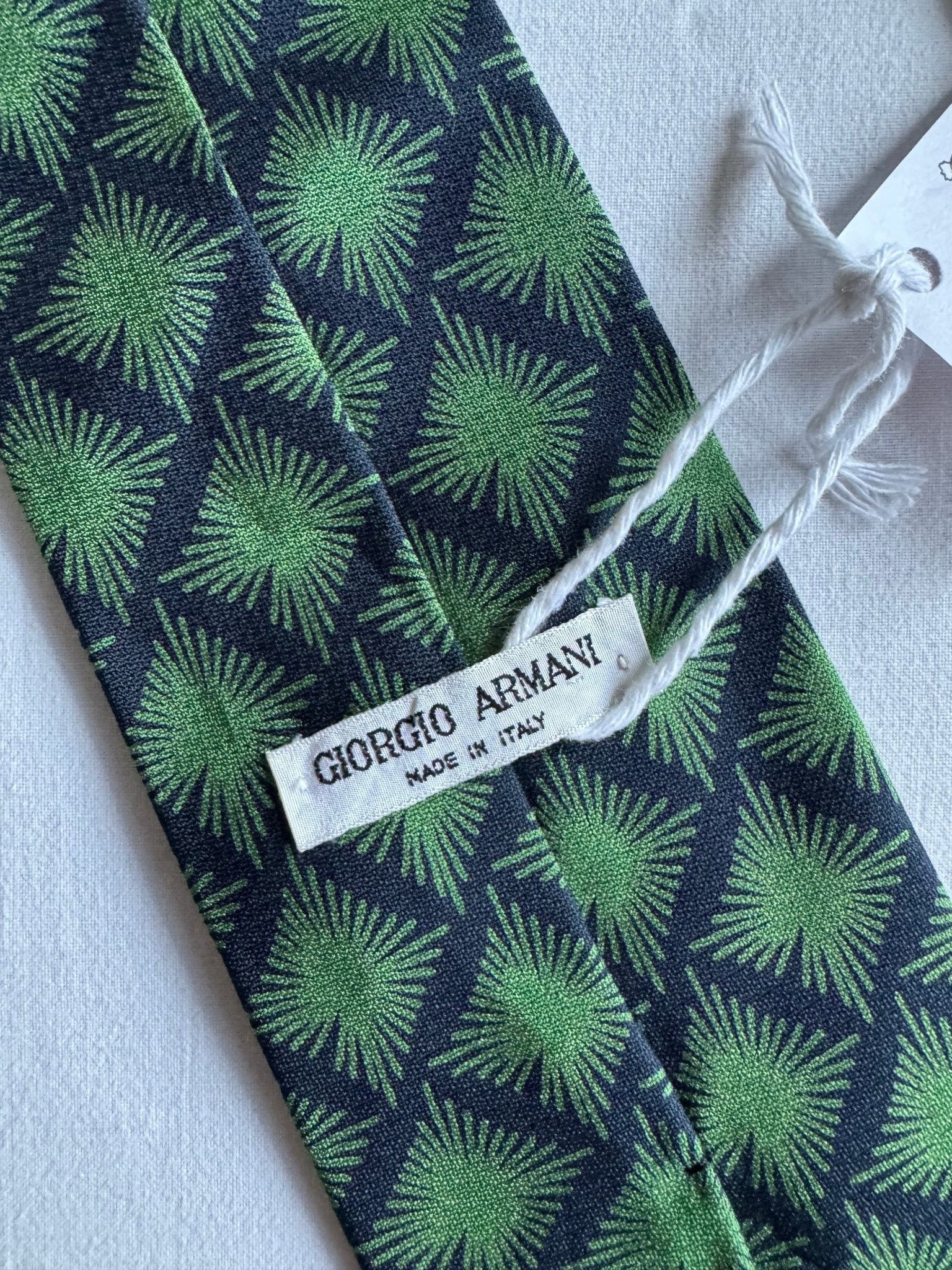 👔 Cravată Vintage Giorgio Armani din Mătase – Made in Italy - anbracaminte