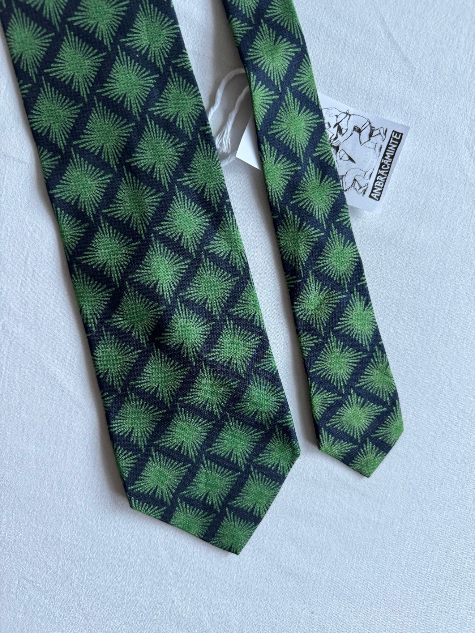 👔 Cravată Vintage Giorgio Armani din Mătase – Made in Italy - anbracaminte