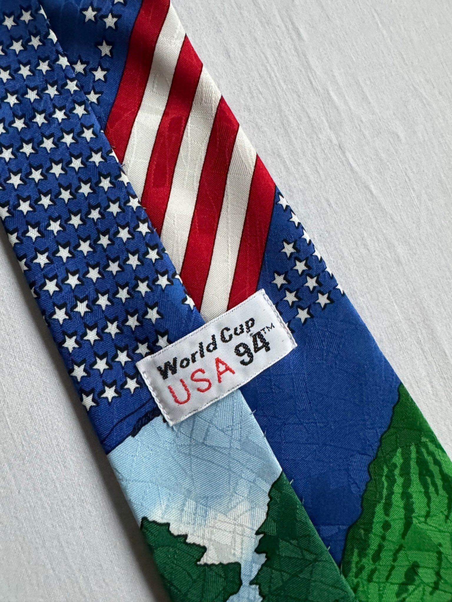 ⚽️ Cravată Vintage Graphic USA World Cup ’94 - anbracaminte