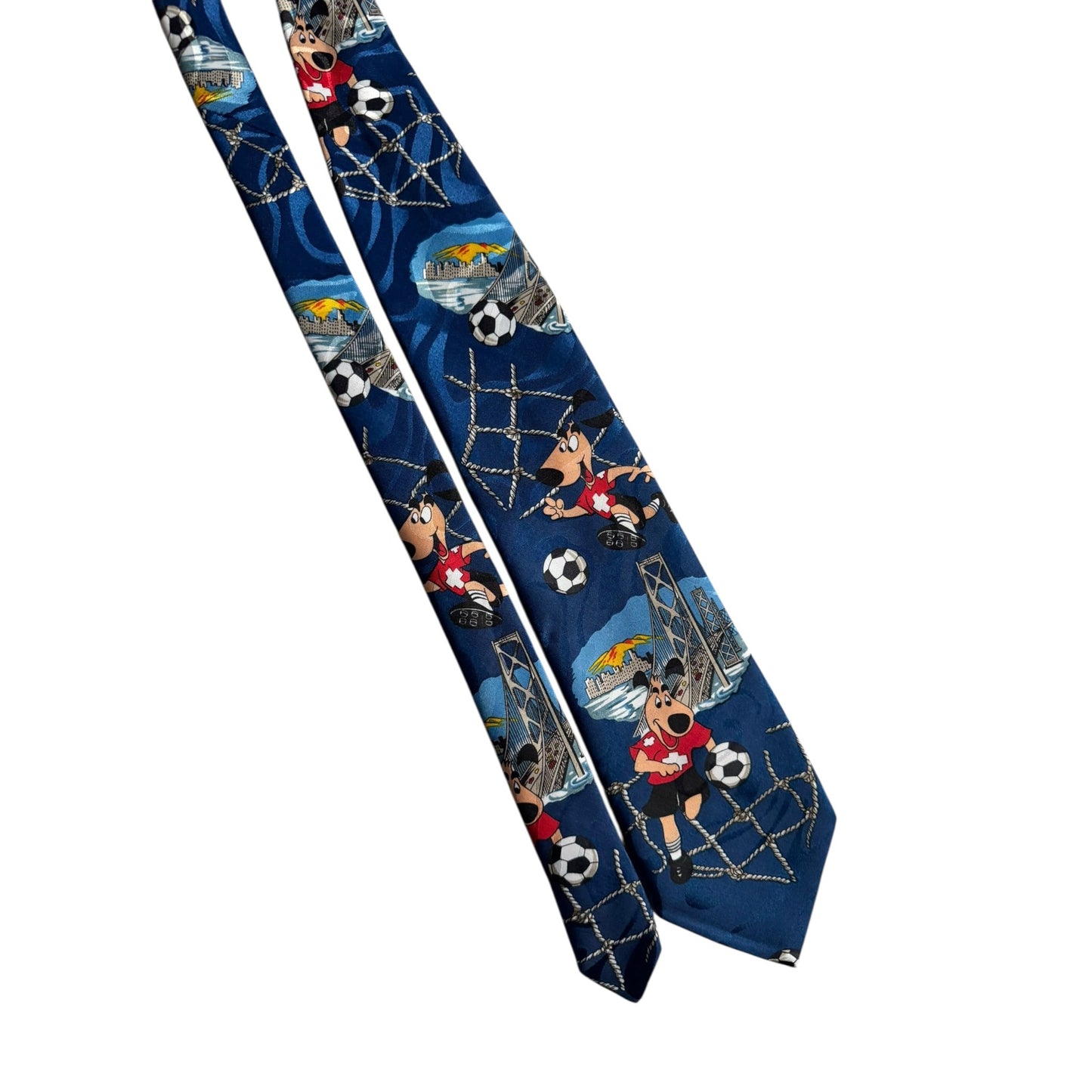 ⚽️ Cravată Vintage Graphic USA World Cup ’94 - anbracaminte