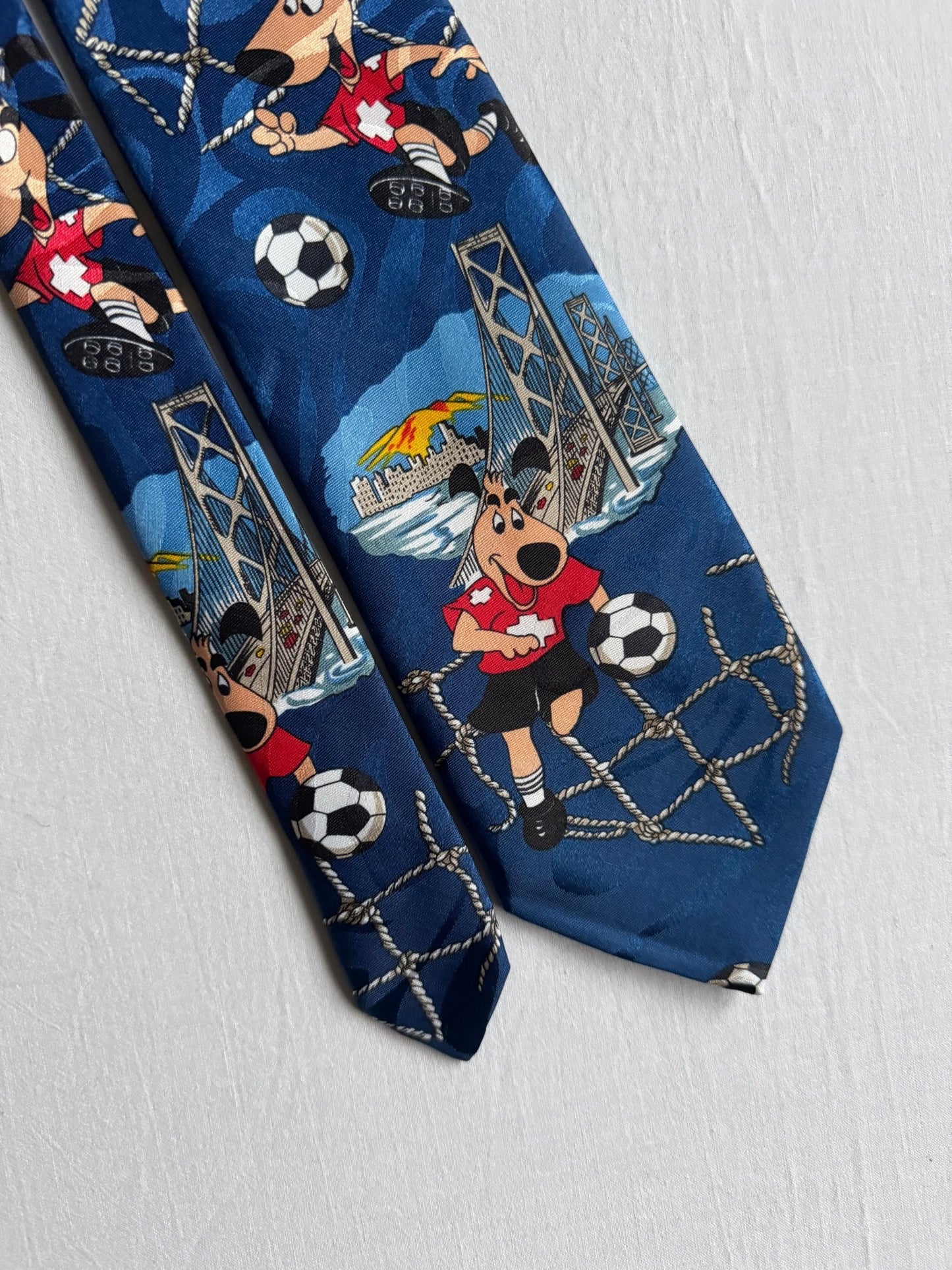 ⚽️ Cravată Vintage Graphic USA World Cup ’94 - anbracaminte
