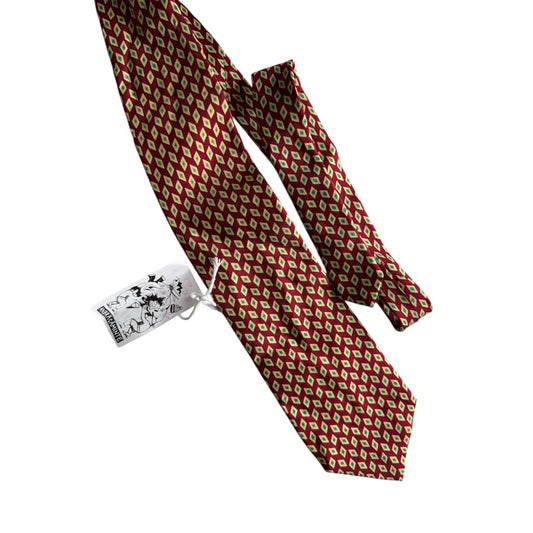 👔 Cravată Vintage Lancôme din Mătase - anbracaminte