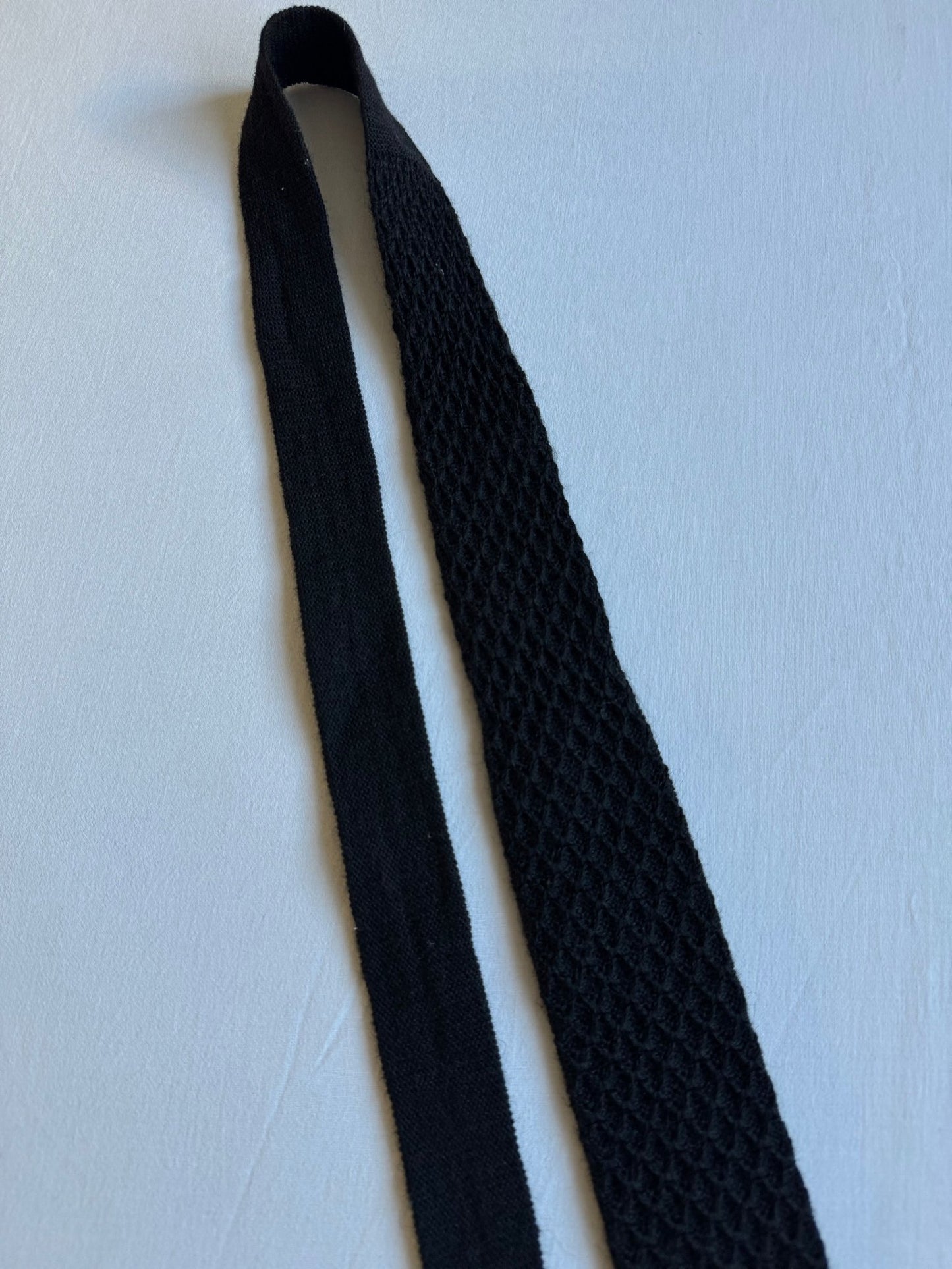 👔 Cravată Vintage Tricotată din Blend Lână, Alpaca & Mohair – Made in England - anbracaminte