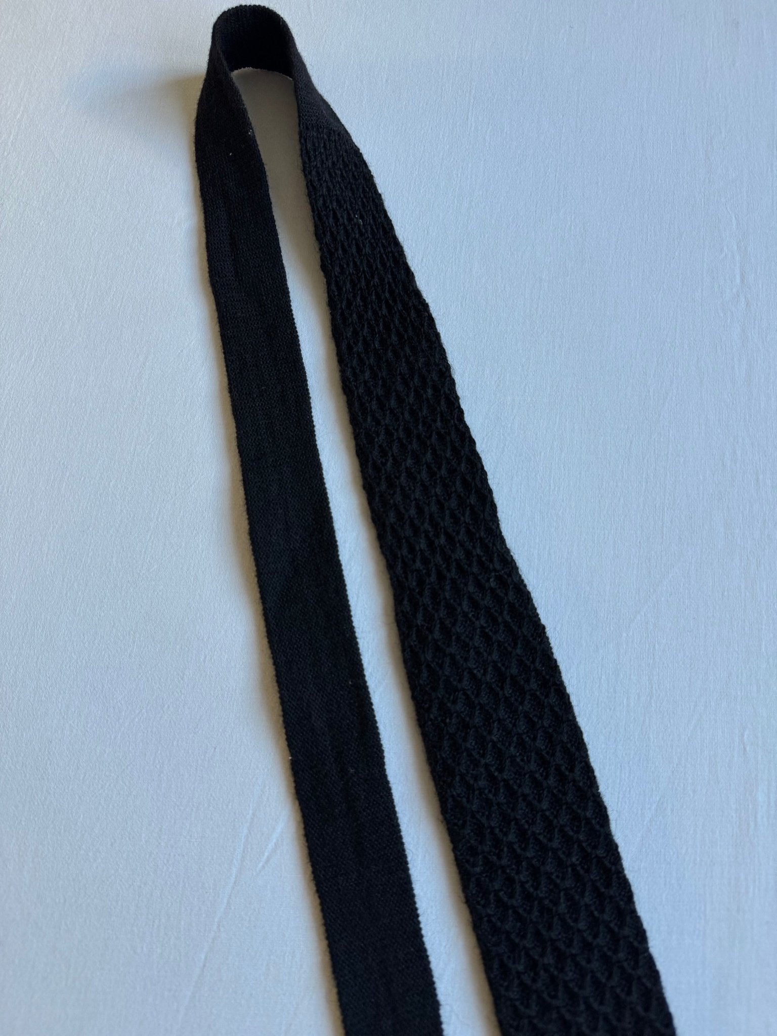 👔 Cravată Vintage Tricotată din Blend Lână, Alpaca & Mohair – Made in England - anbracaminte
