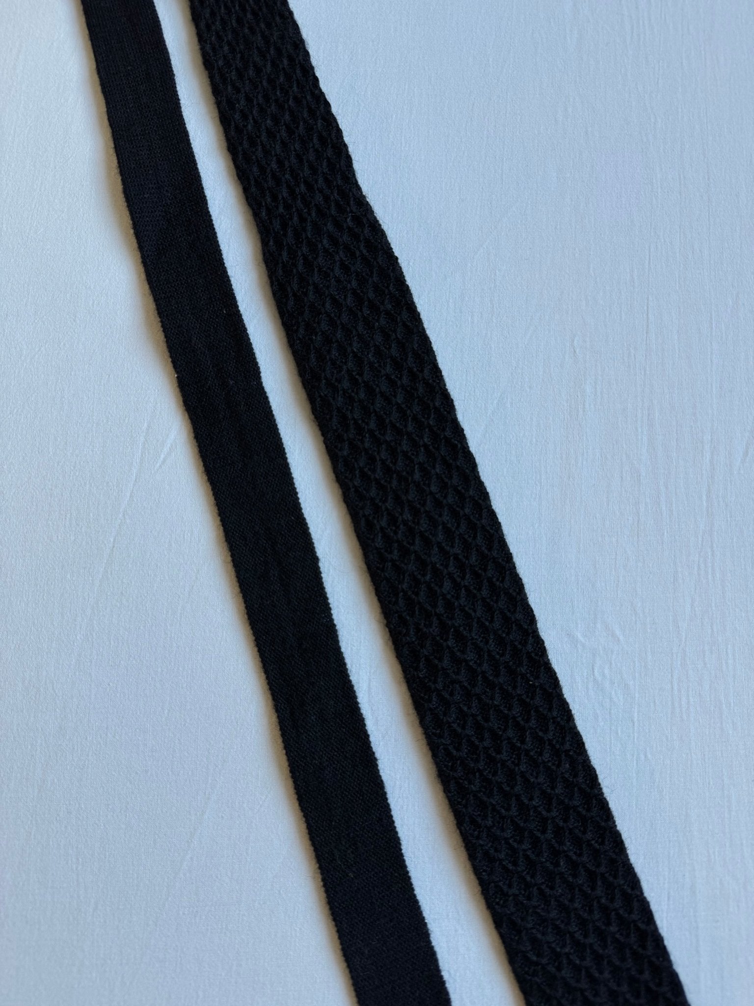 👔 Cravată Vintage Tricotată din Blend Lână, Alpaca & Mohair – Made in England - anbracaminte