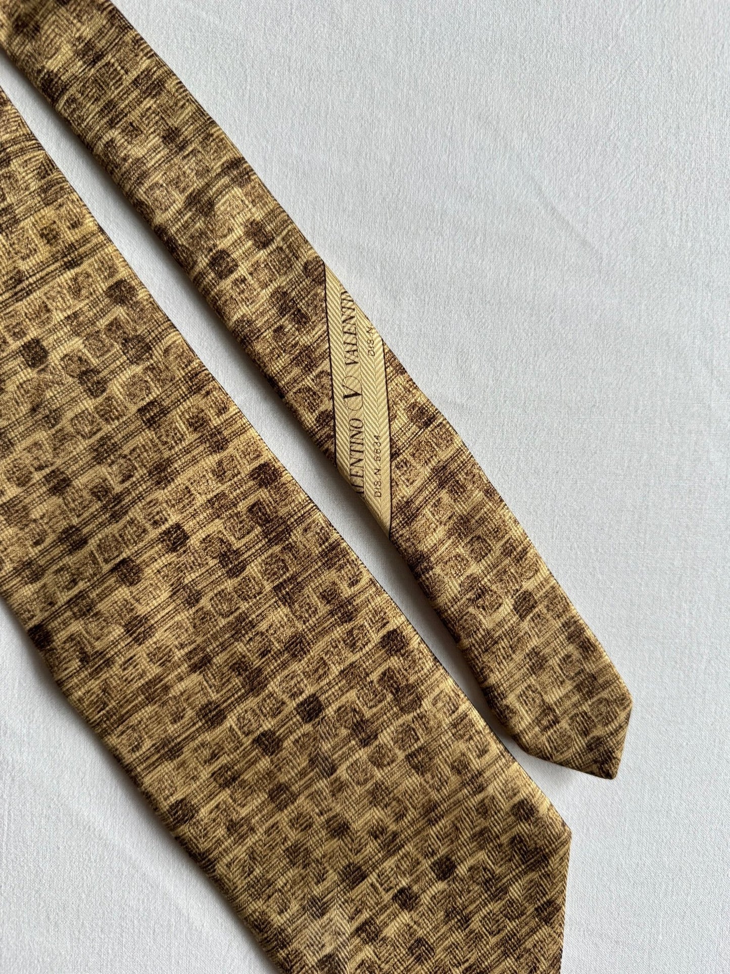 👔 Cravată Vintage Valentino din Mătase - anbracaminte