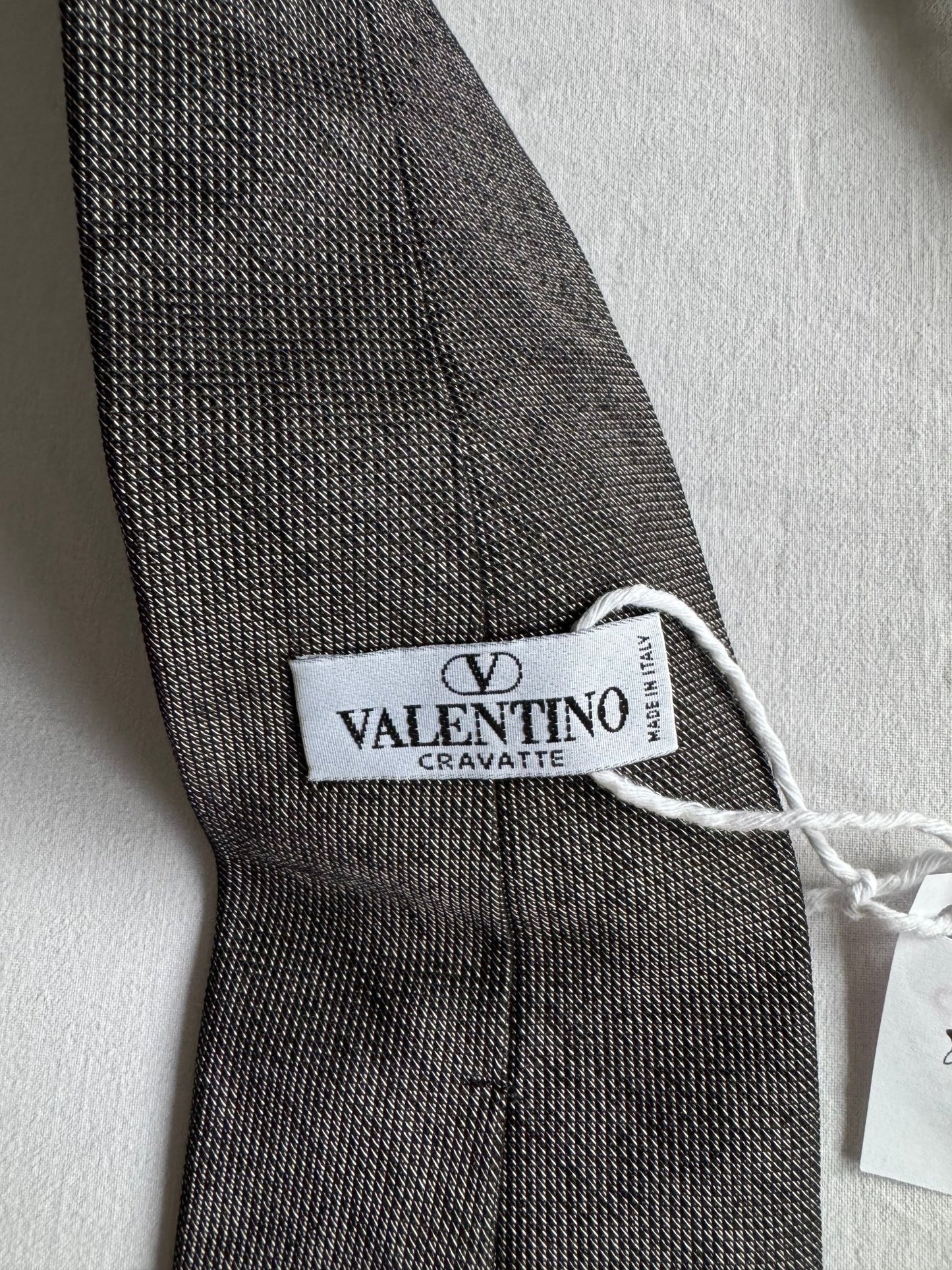 👔 Cravată Vintage Valentino din Mătase - anbracaminte
