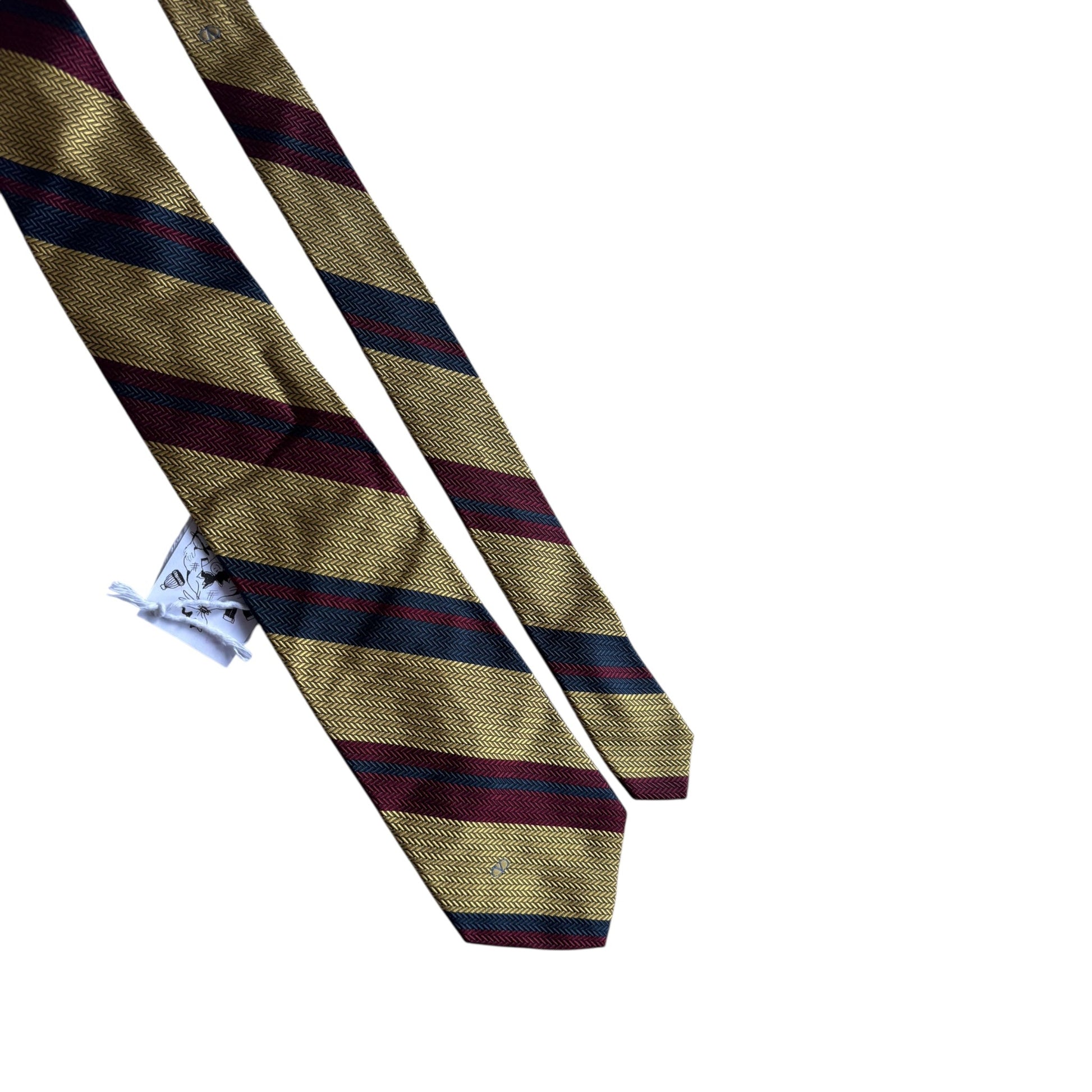 👔 Cravată Vintage Valentino din Mătase (Made in Italy) - anbracaminte