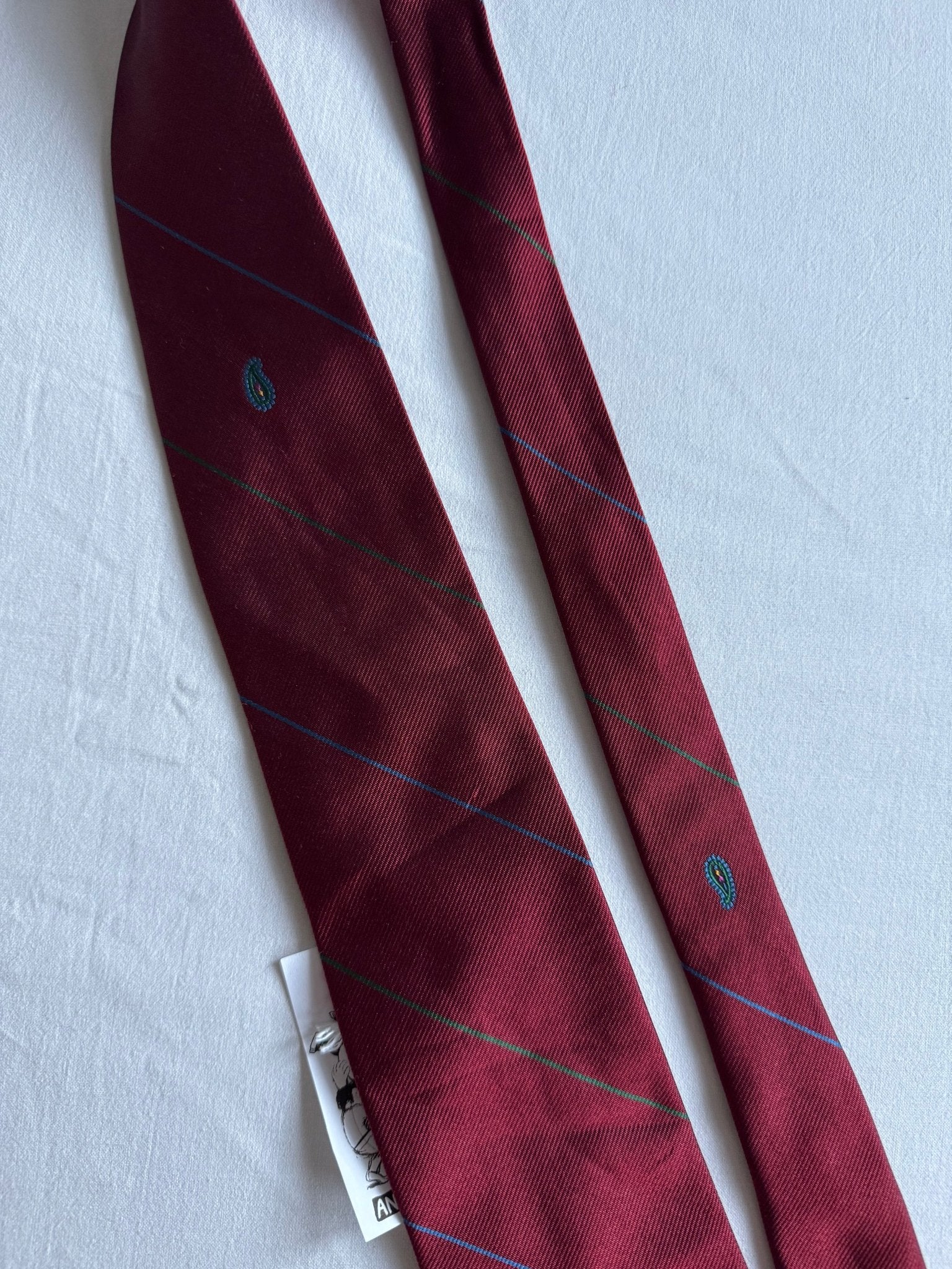 👔 Cravată Vintage Valentino din Mătase (Made in Italy) - anbracaminte
