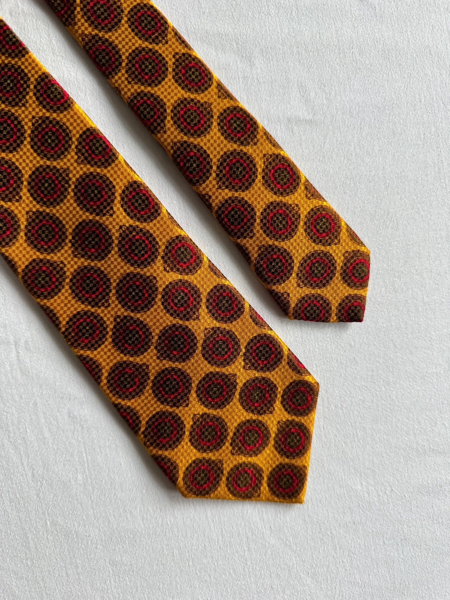 👔 Cravată Vintage Yves Saint Laurent din Mătase - anbracaminte