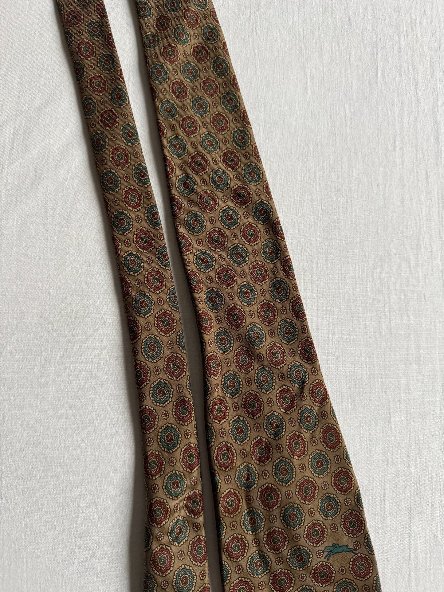 👔 Cravată Vintage Yves Saint Laurent din Mătase cu Print - anbracaminte