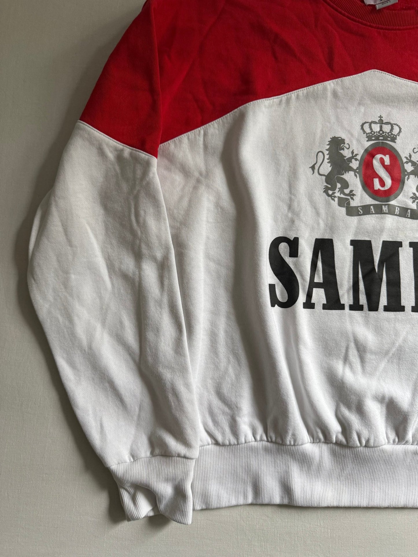 🔴 Crewneck Samra – Marlboro Inspired – Mărime L – Great Condition - anbracaminte