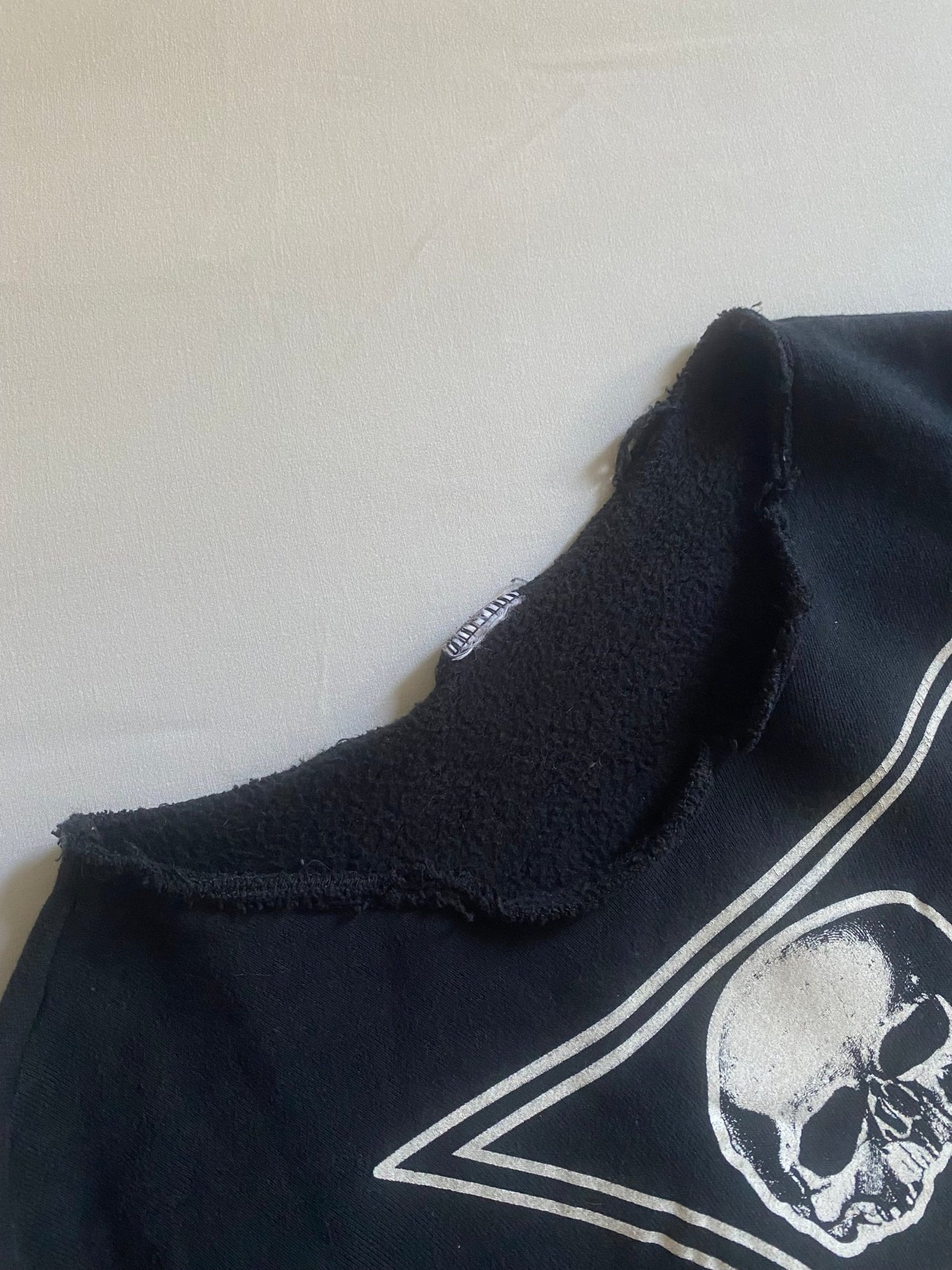 Crewneck Vintage Black Label Society – 2005 Tour – Distressed – Men’s L - anbracaminte