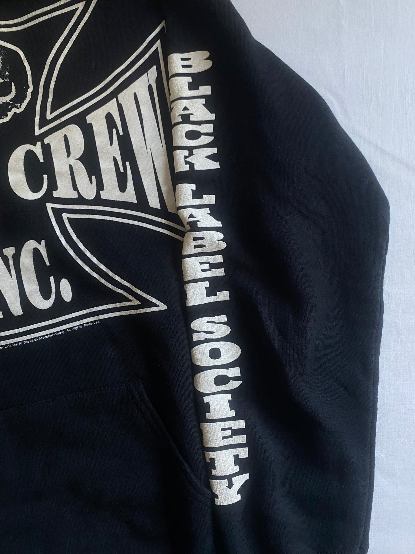 Crewneck Vintage Black Label Society – 2005 Tour – Distressed – Men’s L - anbracaminte
