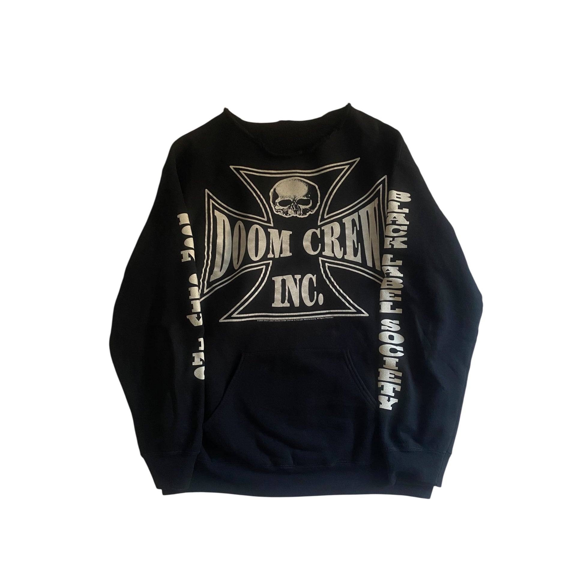 Crewneck Vintage Black Label Society – 2005 Tour – Distressed – Men’s L - anbracaminte