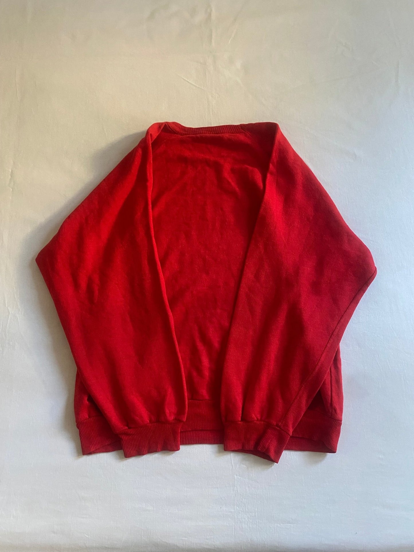 Crewneck Vintage Ferrari – Anii ’80, Made in Italy, Mărime S Fit Boxy - anbracaminte