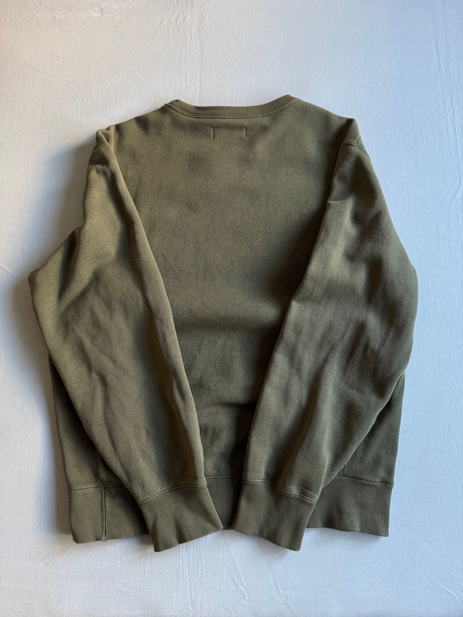 🐴 Crewneck Vintage Polo Ralph Lauren Verde Olive – M - anbracaminte