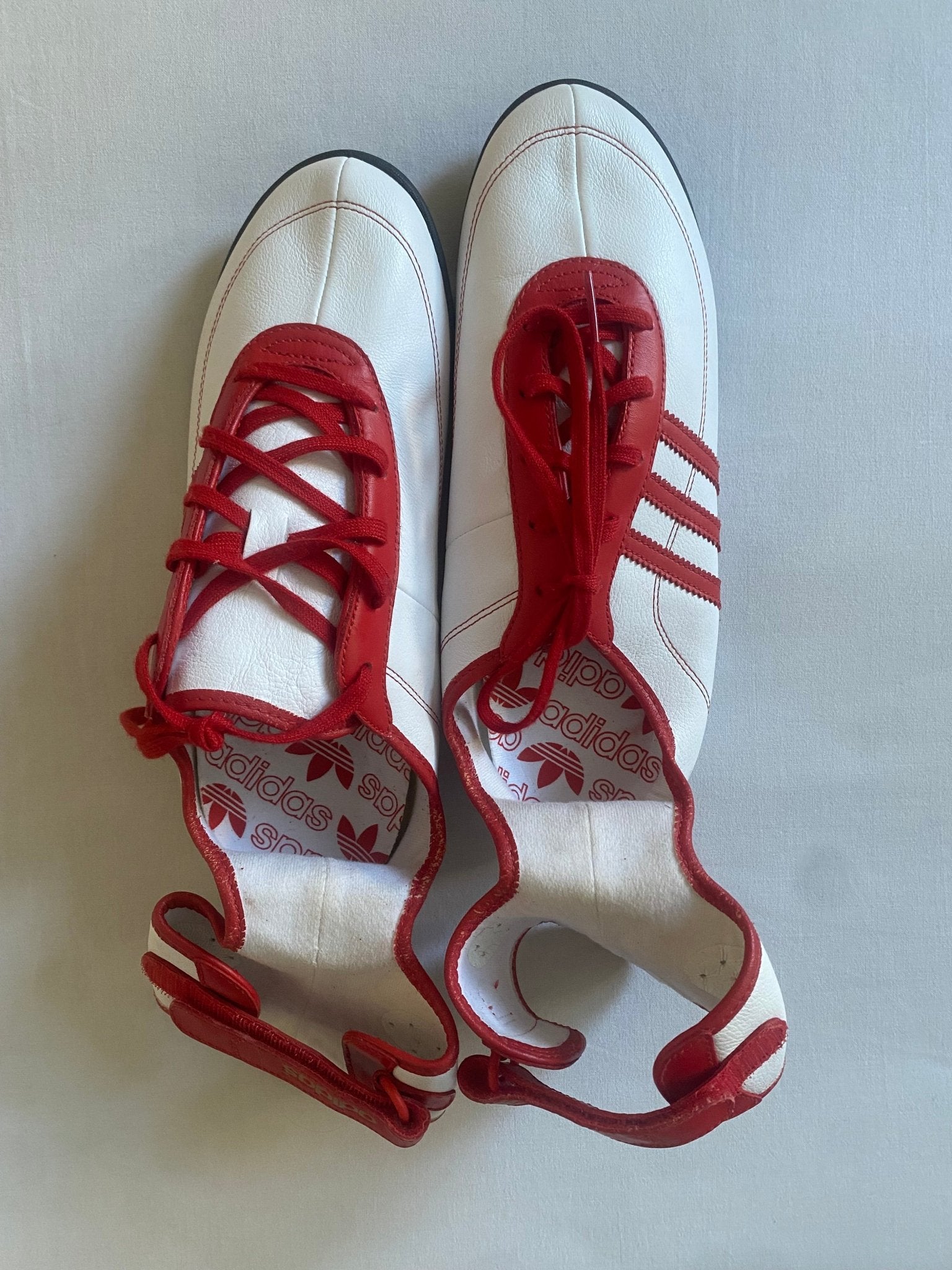 Deadstock 2004 Adidas Mary Jane III Trainers - anbracaminte