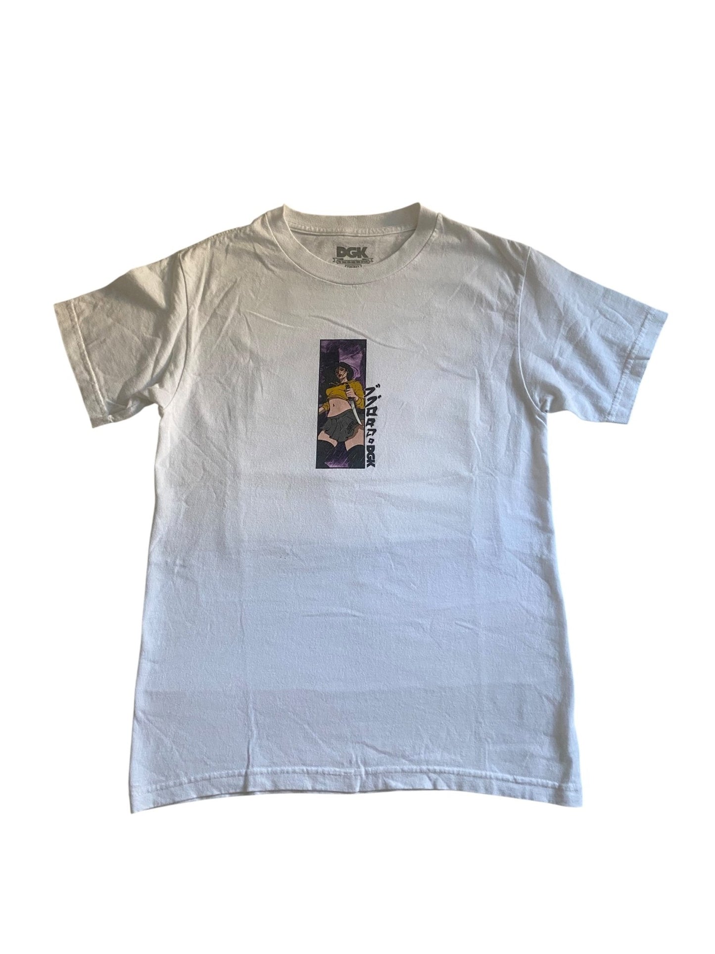 DGK Skateboarding Graphic Tee - anbracaminte
