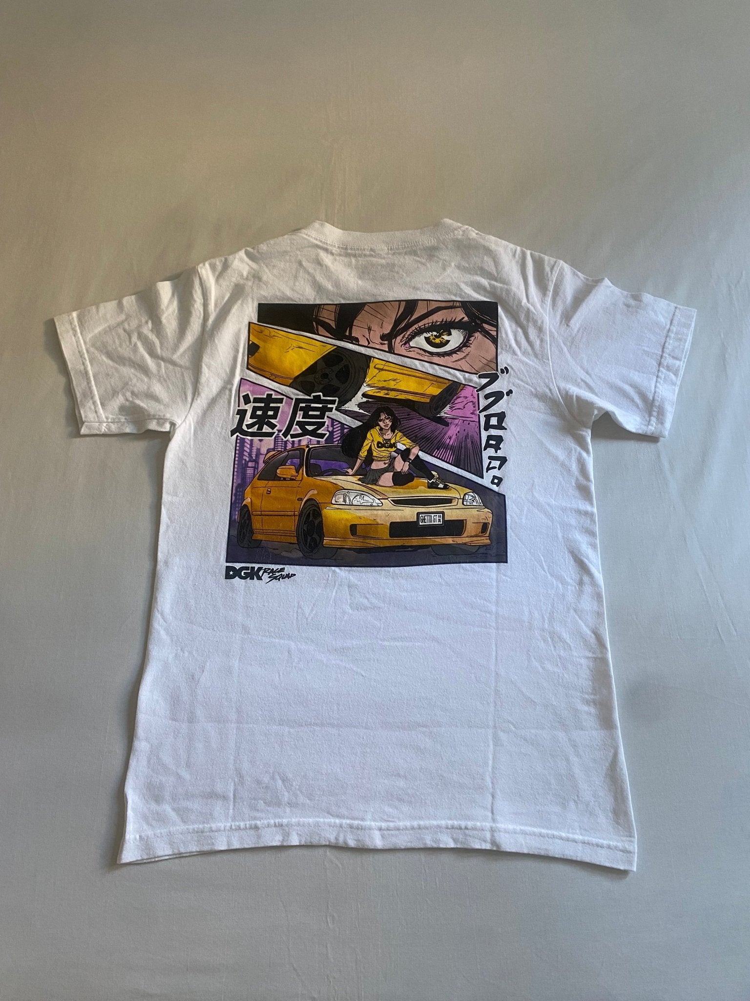 DGK Skateboarding Graphic Tee - anbracaminte