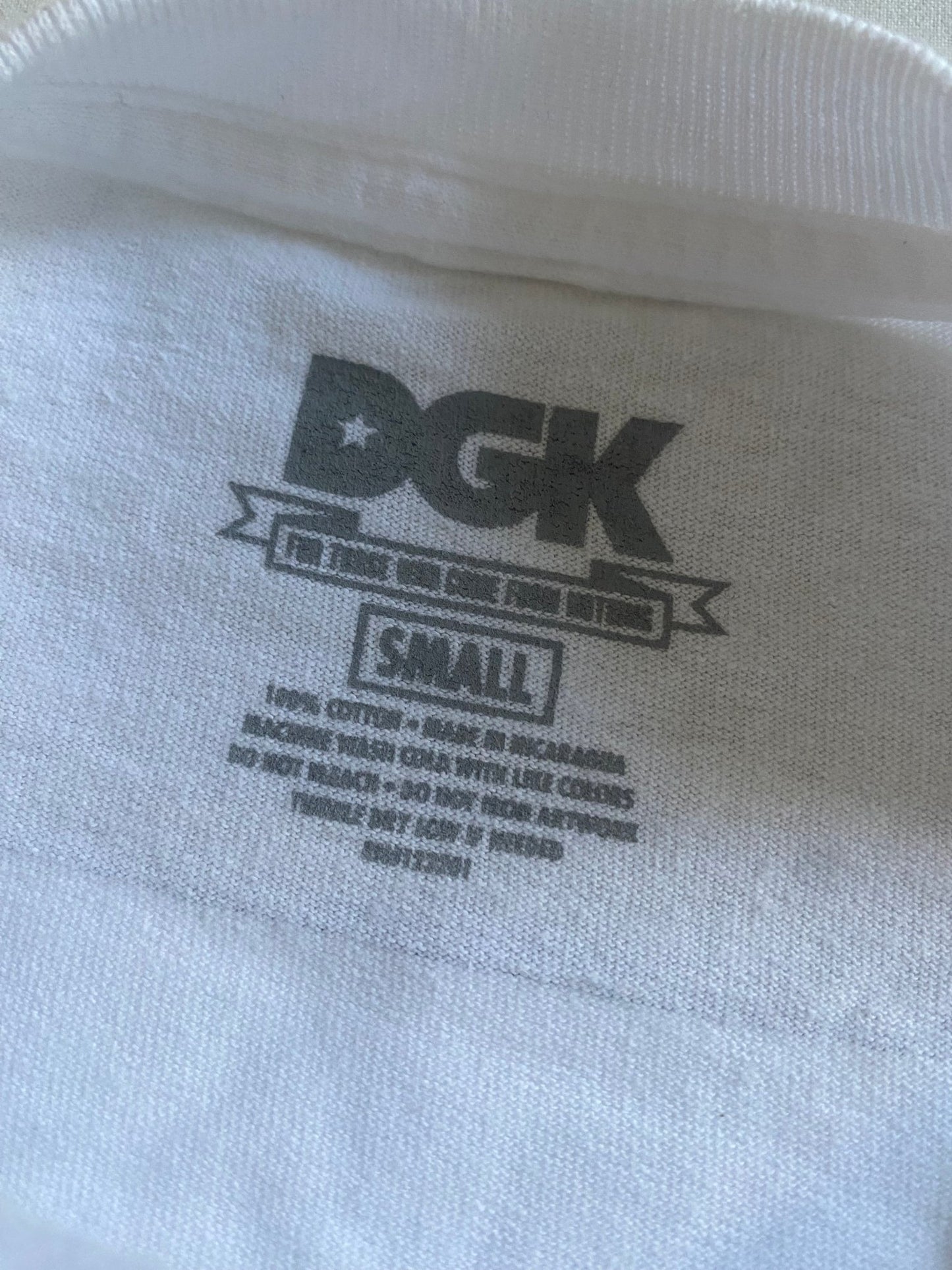 DGK Skateboarding Graphic Tee - anbracaminte