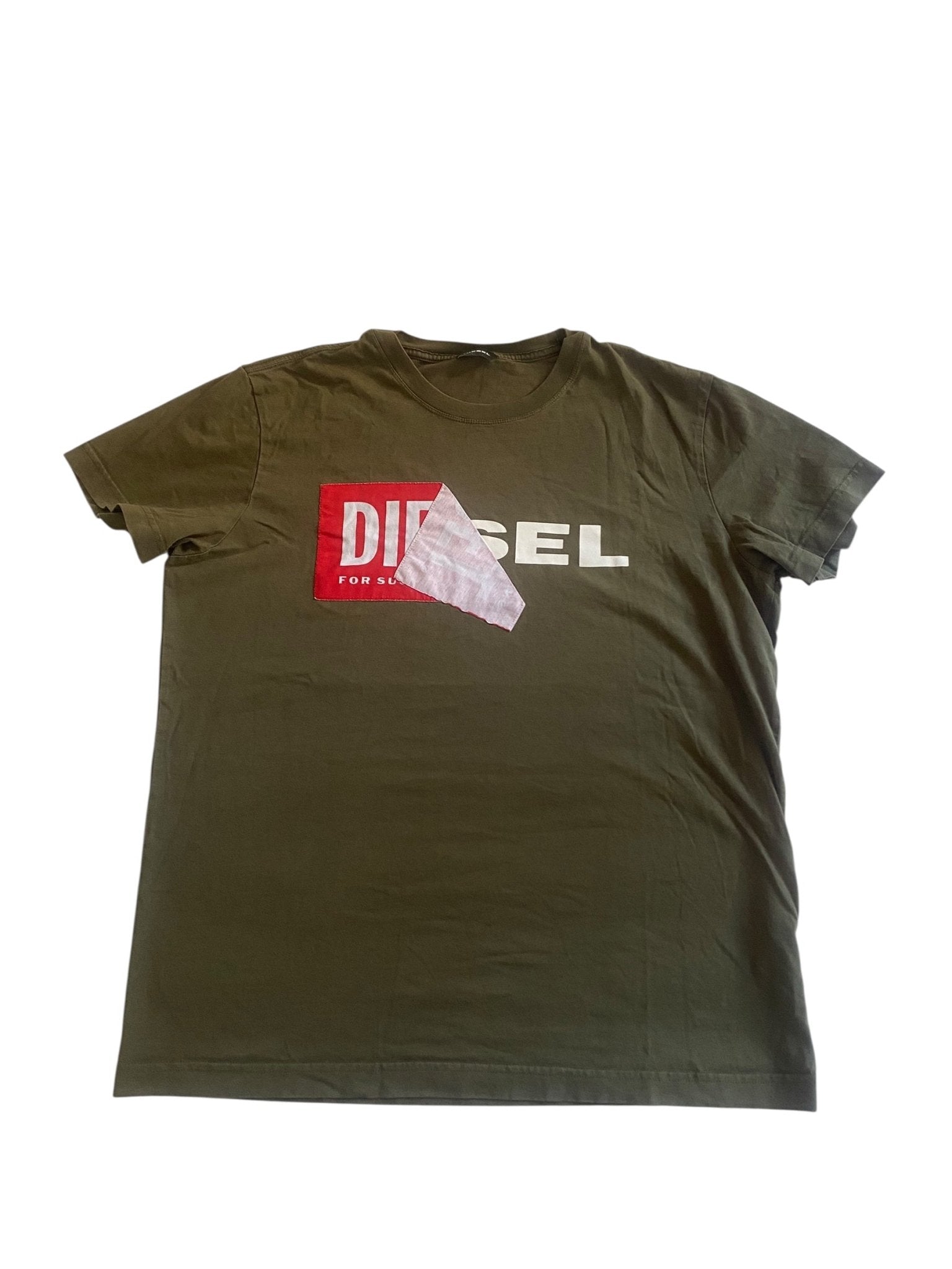 Diesel Printed Tee - anbracaminte