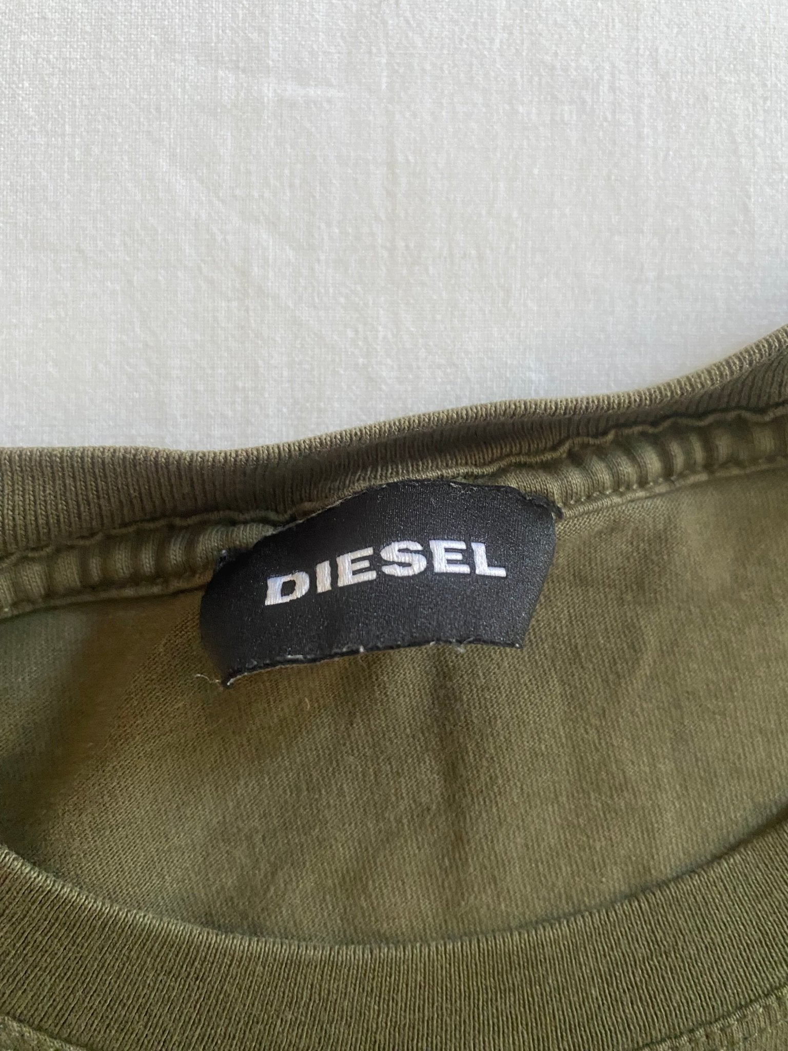 Diesel Printed Tee - anbracaminte