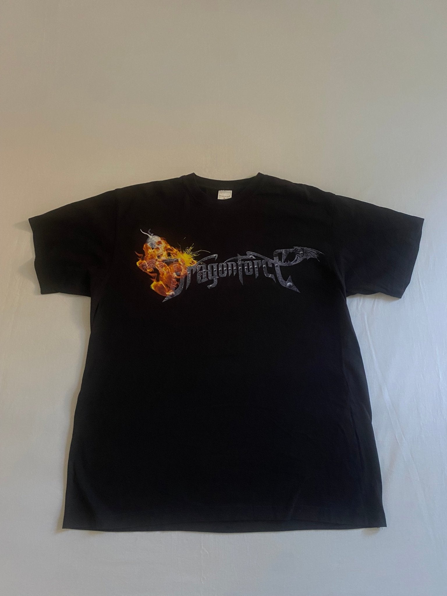Dragonforce Band Tee - anbracaminte