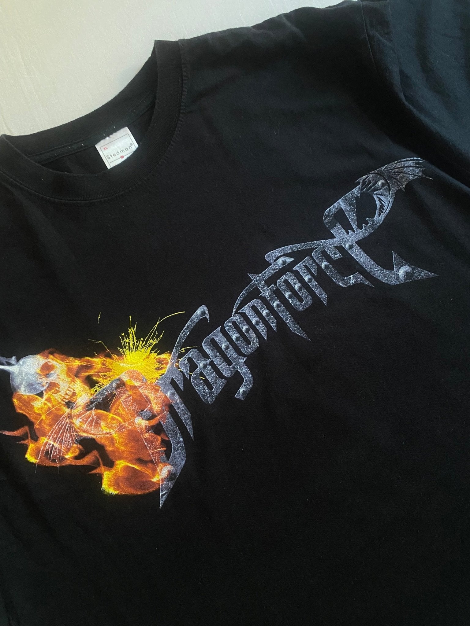 Dragonforce Band Tee - anbracaminte