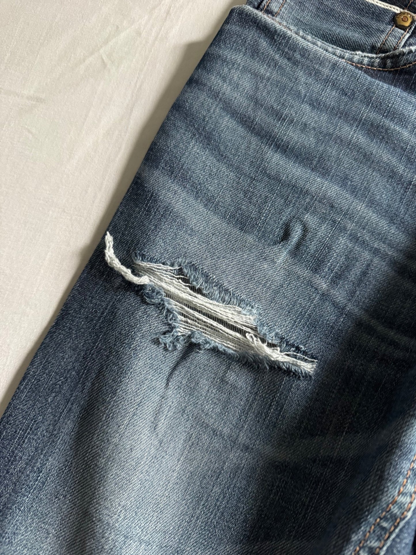 🇯🇵 👖 Edwin SK505S Selvedge Denim Jeans – Skinny Fit – W30 / EU 40 – Made in Japan - anbracaminte