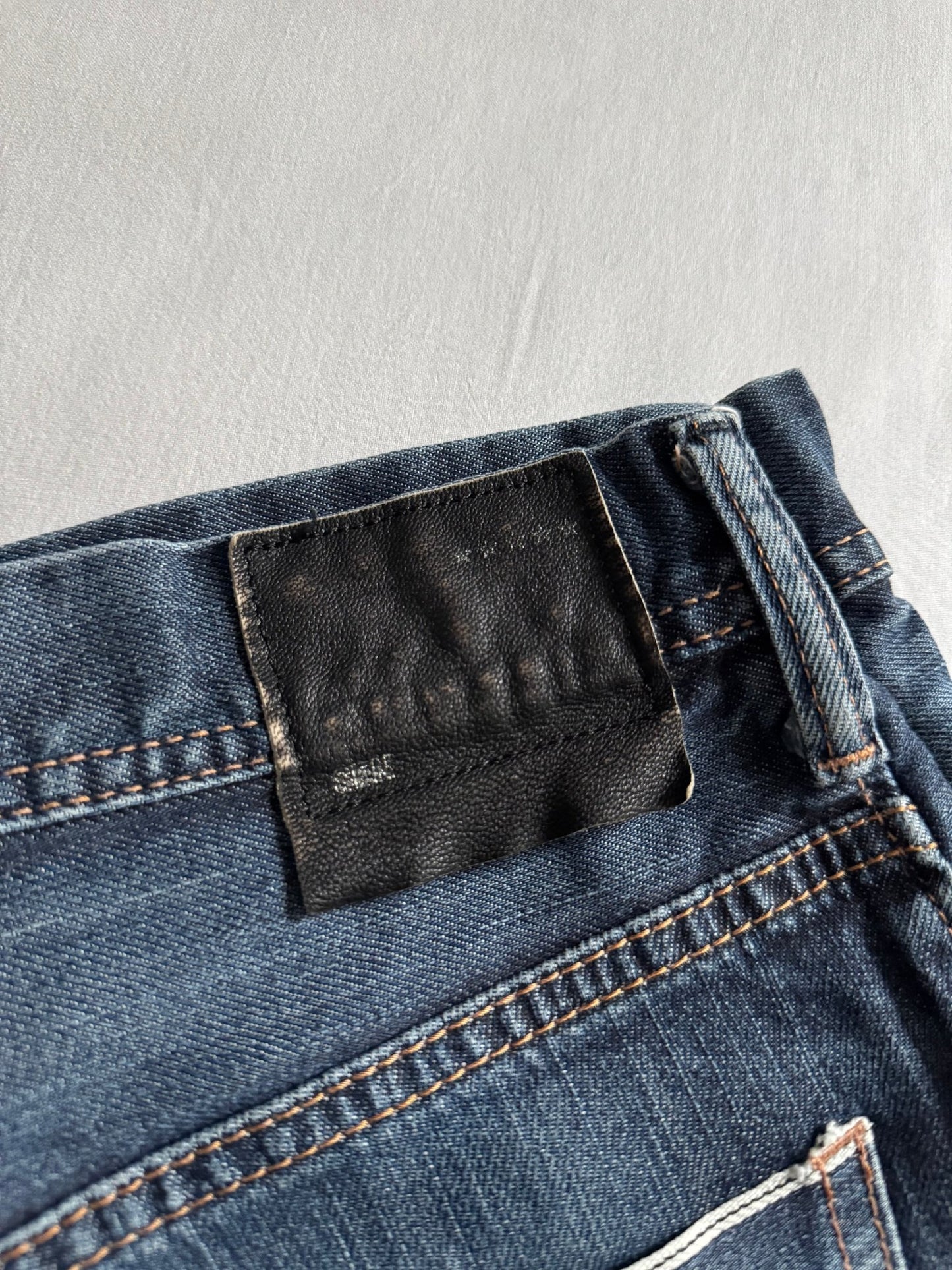 🇯🇵 👖 Edwin SK505S Selvedge Denim Jeans – Skinny Fit – W30 / EU 40 – Made in Japan - anbracaminte