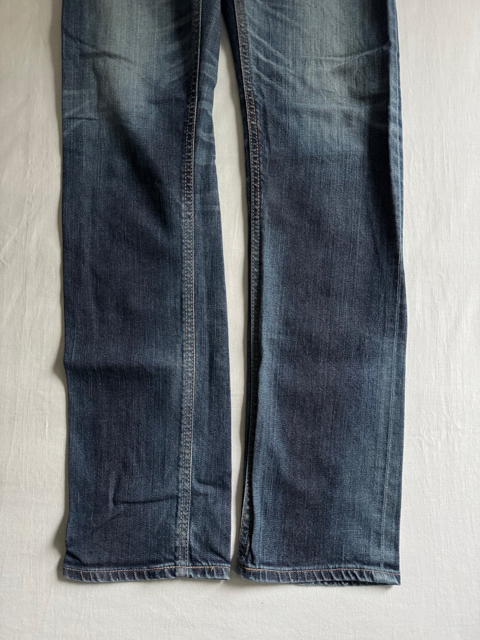 🇯🇵 👖 Edwin SK505S Selvedge Denim Jeans – Skinny Fit – W30 / EU 40 – Made in Japan - anbracaminte