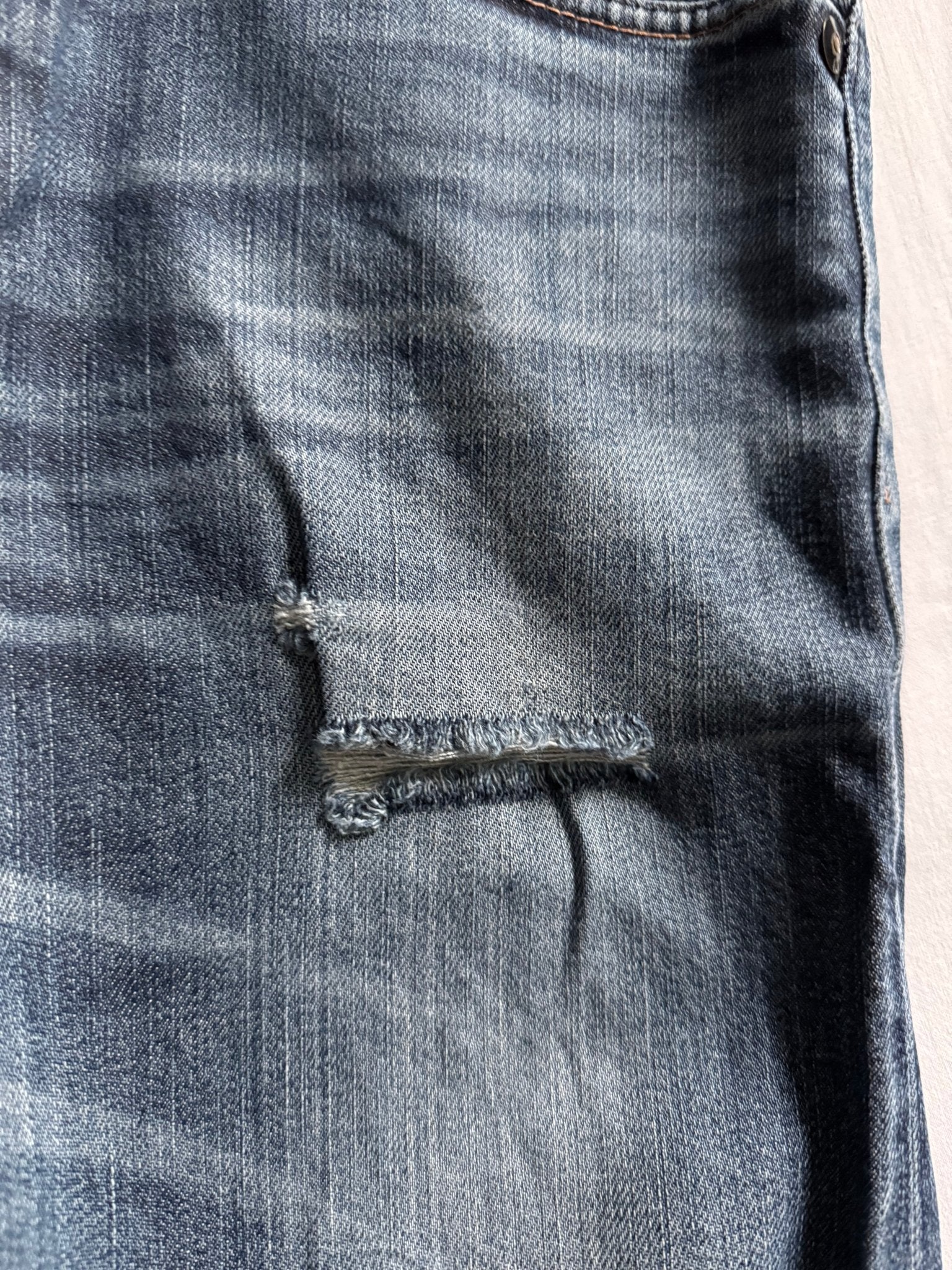 🇯🇵 👖 Edwin SK505S Selvedge Denim Jeans – Skinny Fit – W30 / EU 40 – Made in Japan - anbracaminte