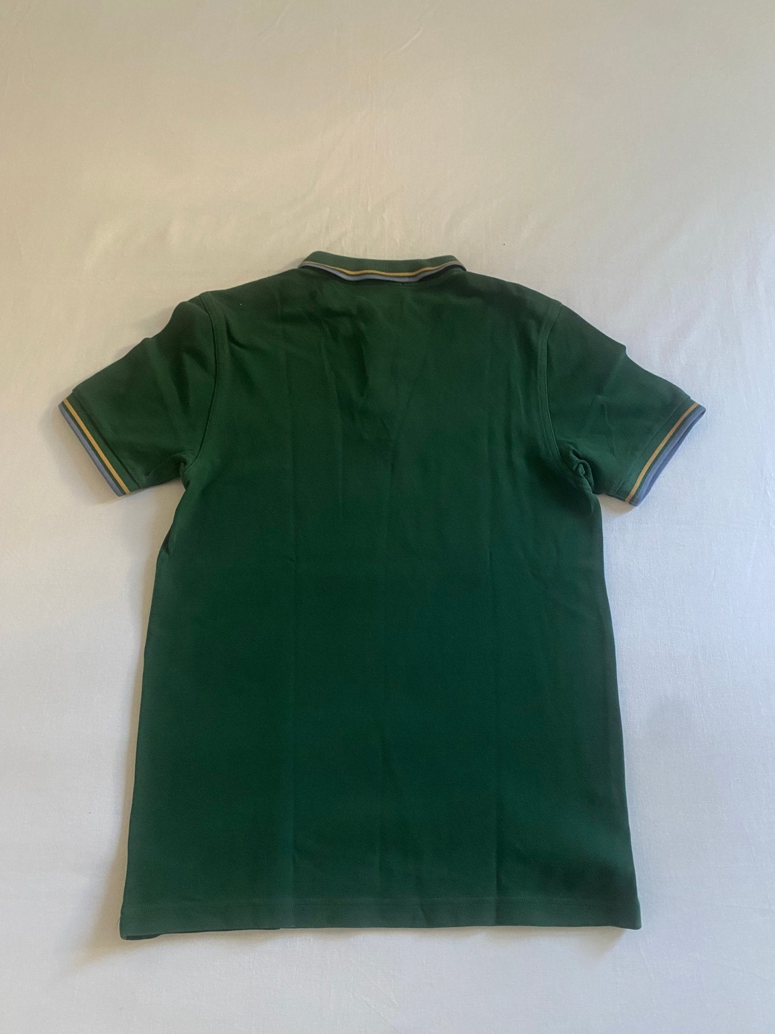Fred Perry Dark Green Polo Shirt - anbracaminte