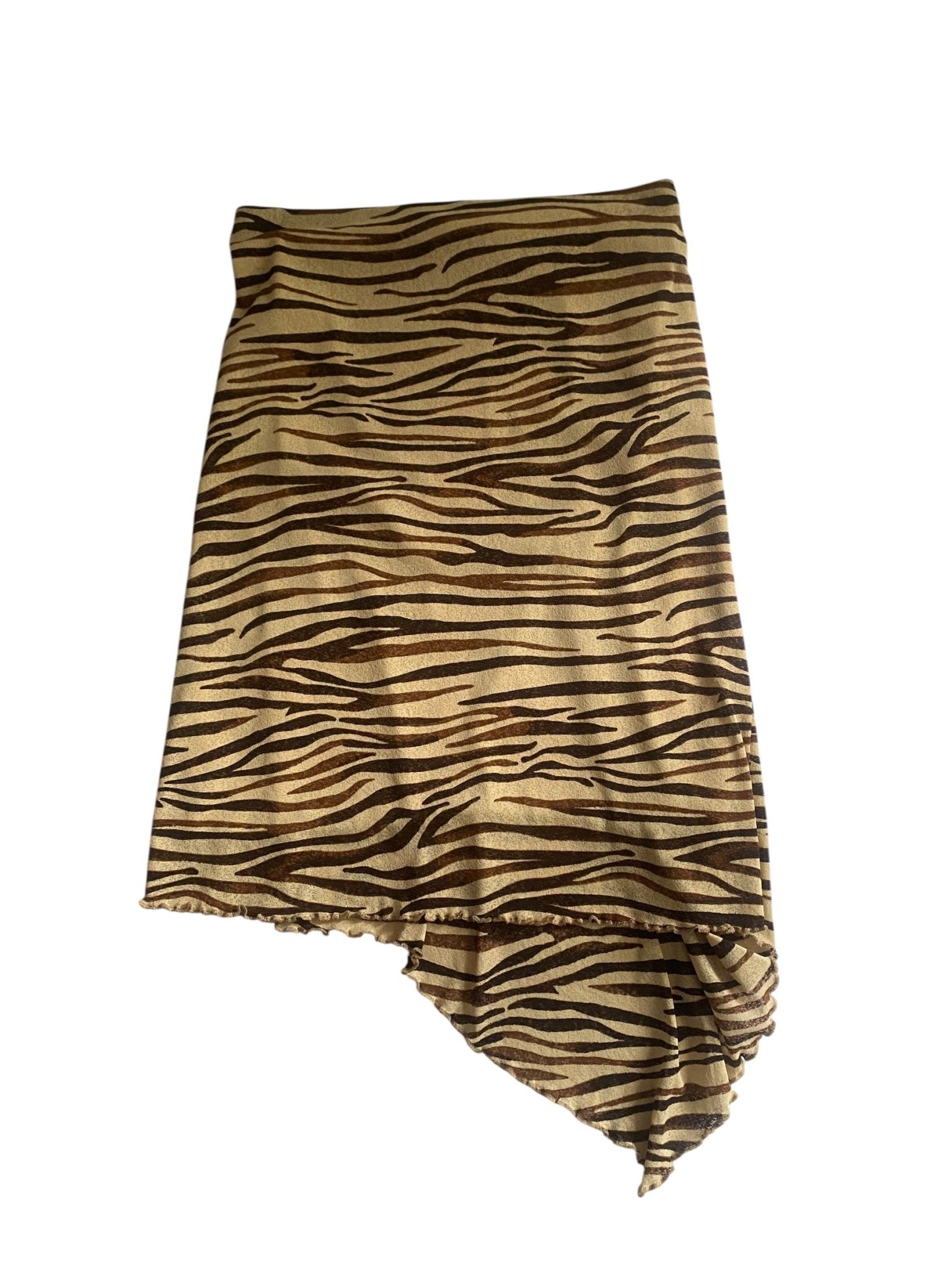 Fustă Asimetrică Animal Print – Mărime L 🐾 - anbracaminte