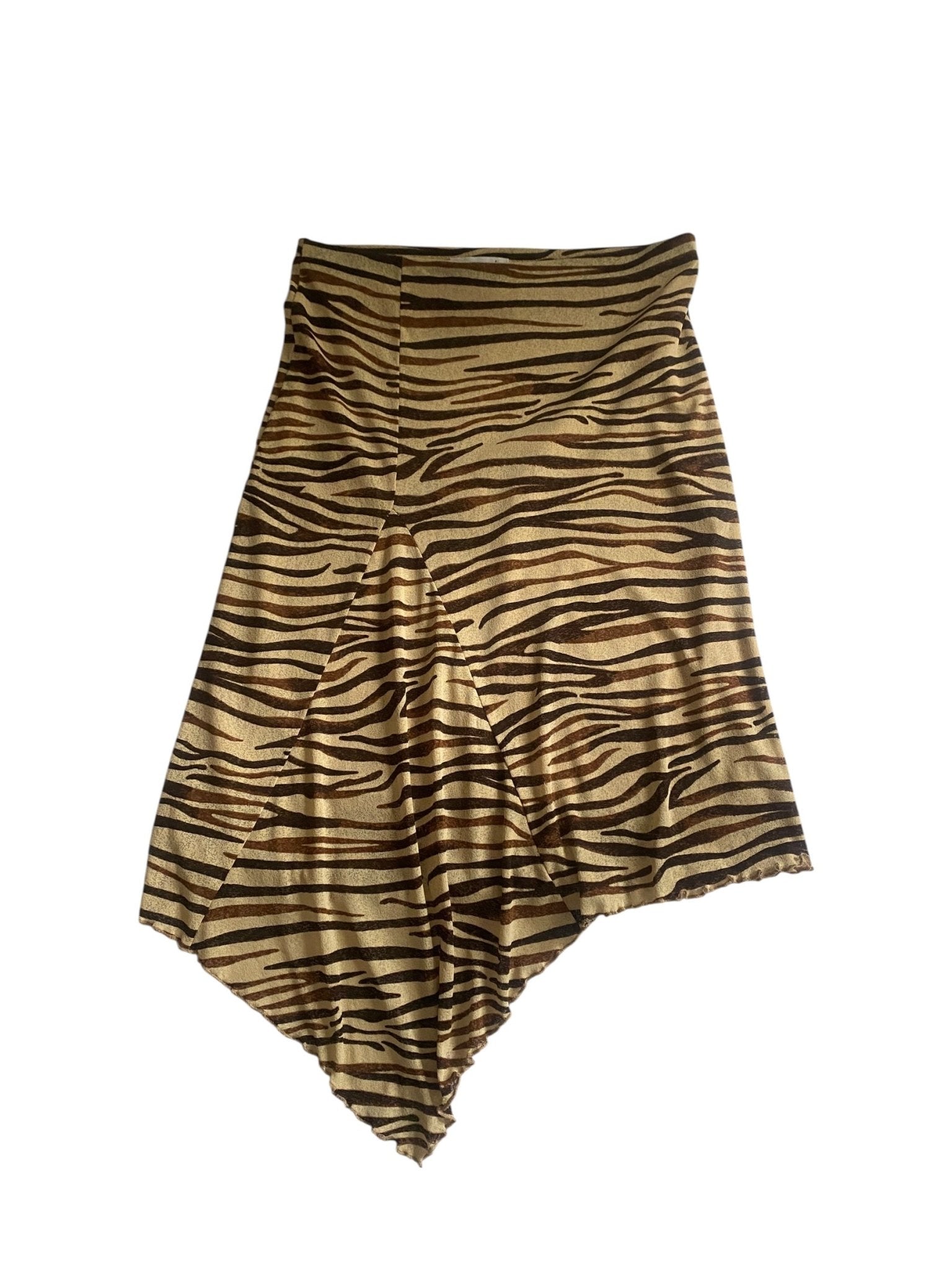 Fustă Asimetrică Animal Print – Mărime L 🐾 - anbracaminte
