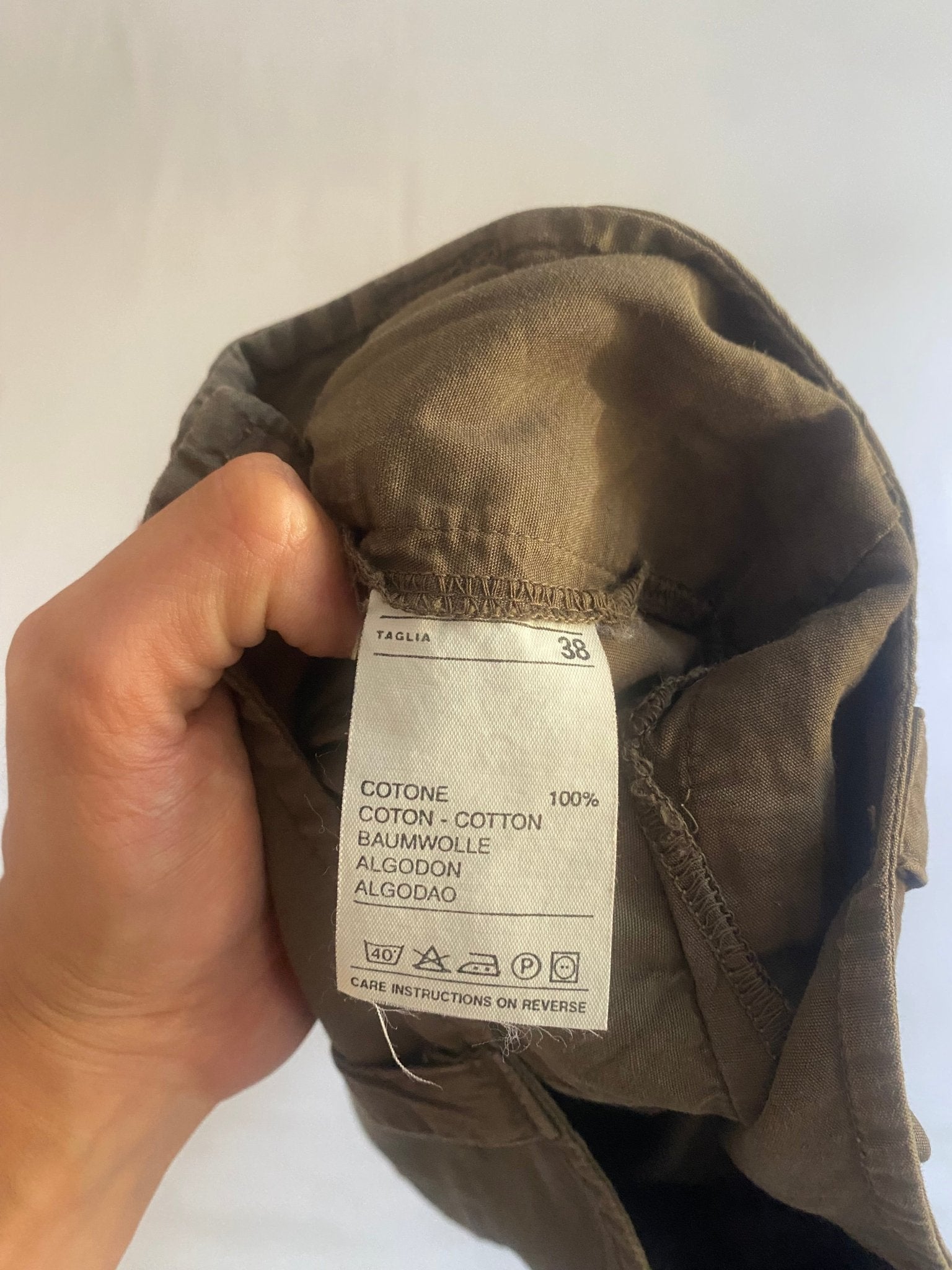 Fustă Cargo Y2K Benetton – Stil Military – Mărime XS 🫡🖤 - anbracaminte
