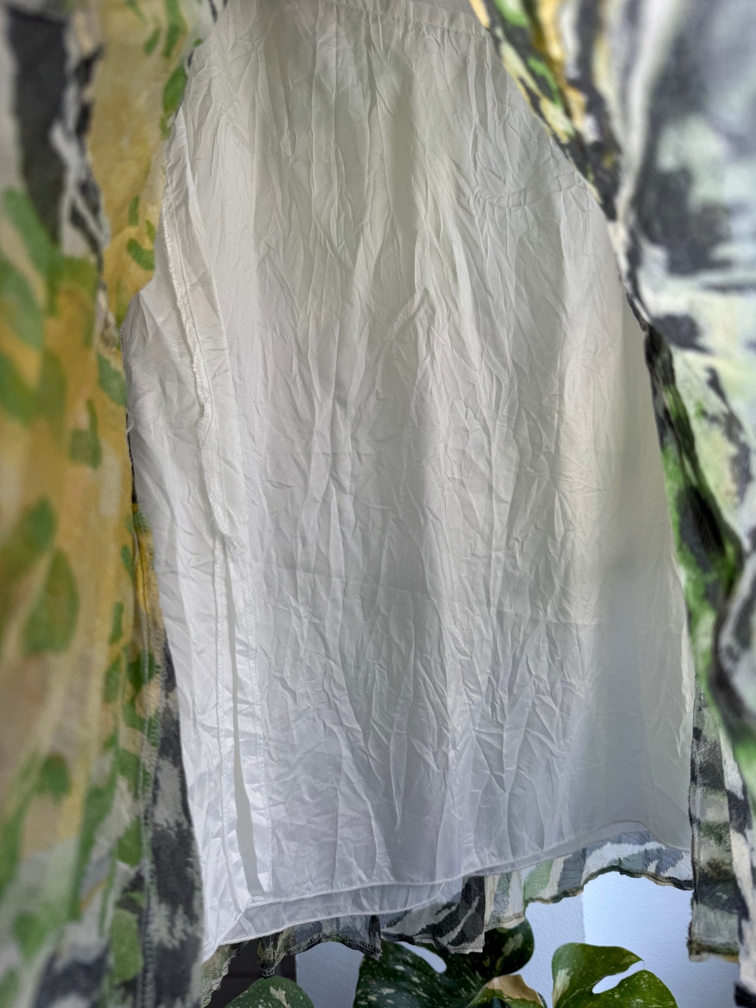 ☀️ Fustă din Mătase Animal Print Y2K | M Damă (EU 38) - anbracaminte