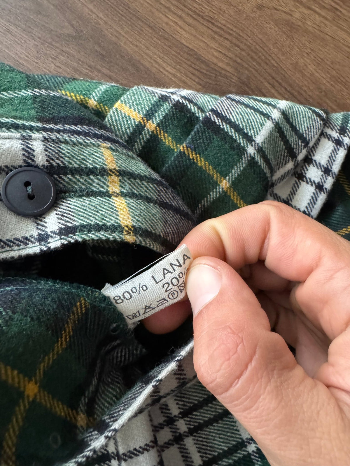 Fustă Lână Vintage Femei | Tartan Plisat | S Aproximativ - anbracaminte