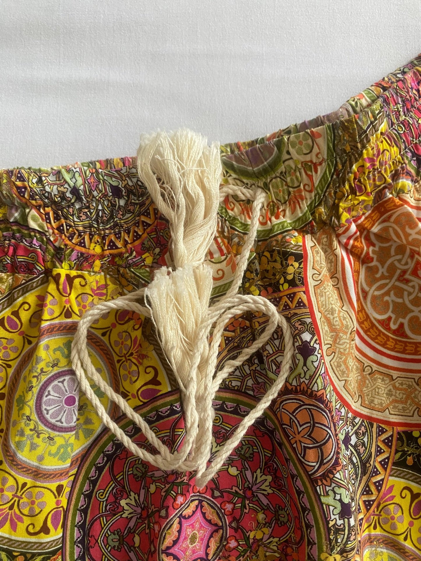Fustă Maxi Vintage – Print Vibrant – 100% Vâscoză 🌺🌀 - anbracaminte