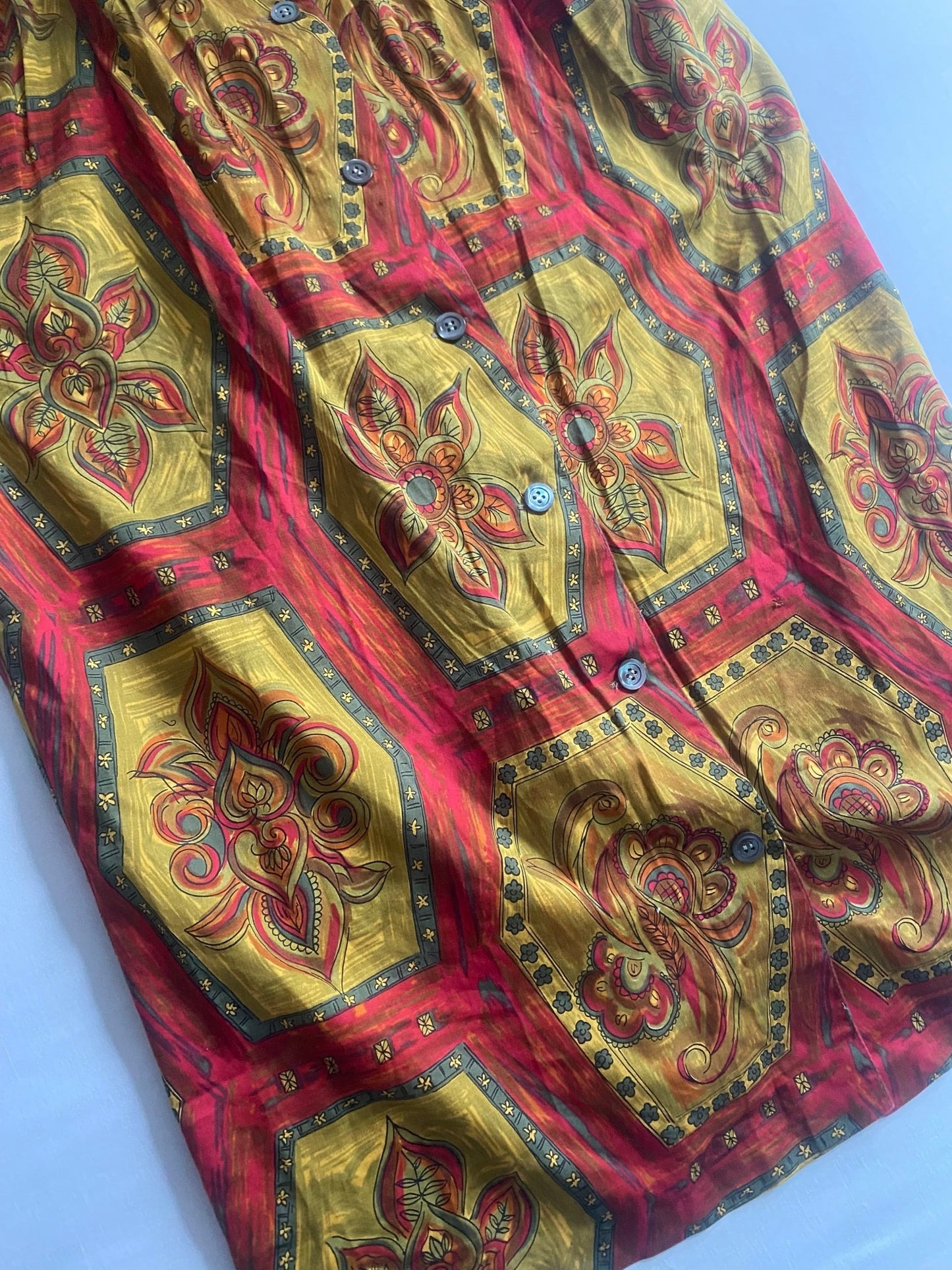 Fustă Midi Pennyblack cu Print Vibrant – Mărime M 🎨 - anbracaminte
