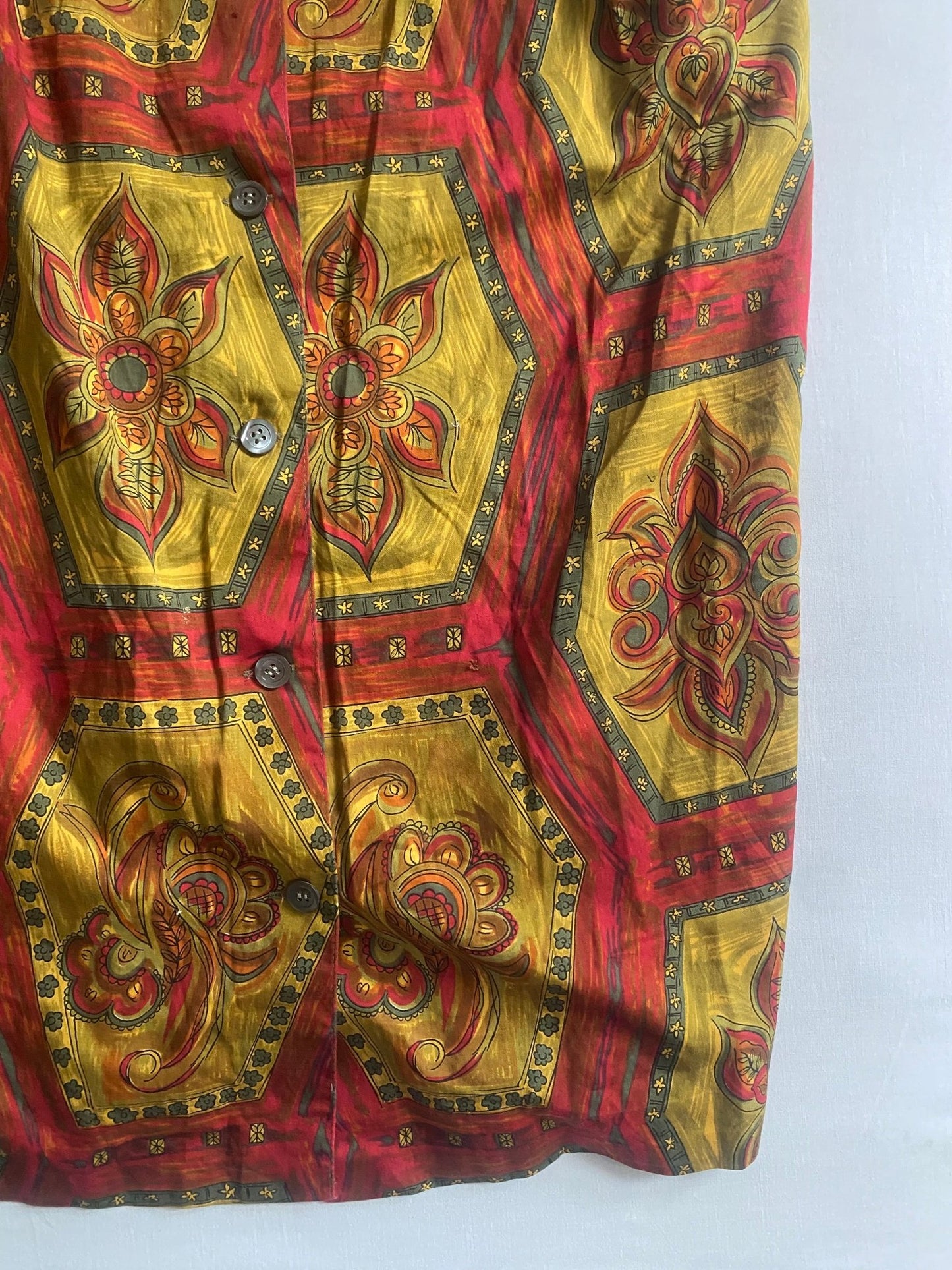 Fustă Midi Pennyblack cu Print Vibrant – Mărime M 🎨 - anbracaminte