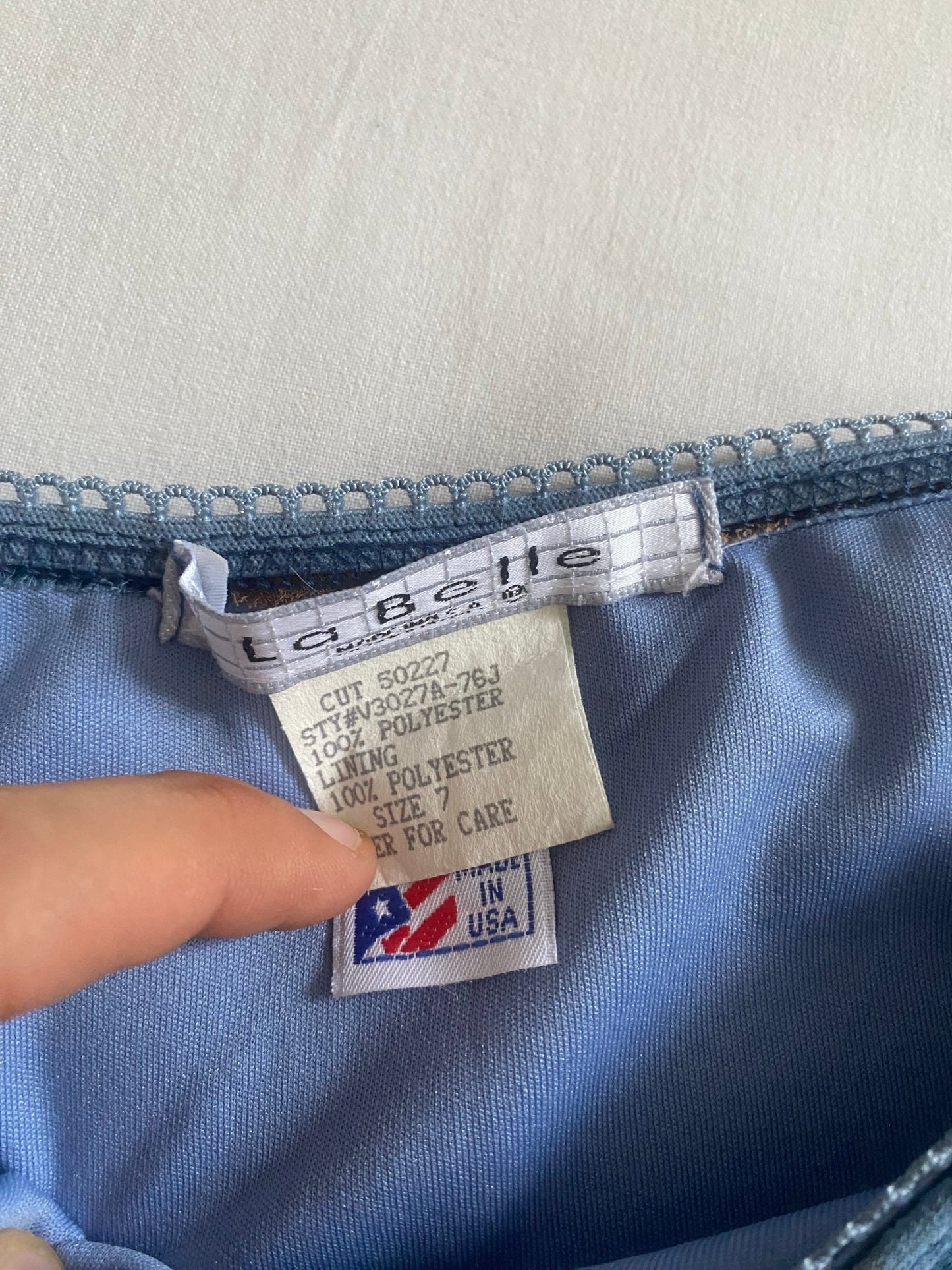 Fustă Midi Y2K Florală – Made in USA – Mărime US 7 🌼🇺🇸 - anbracaminte