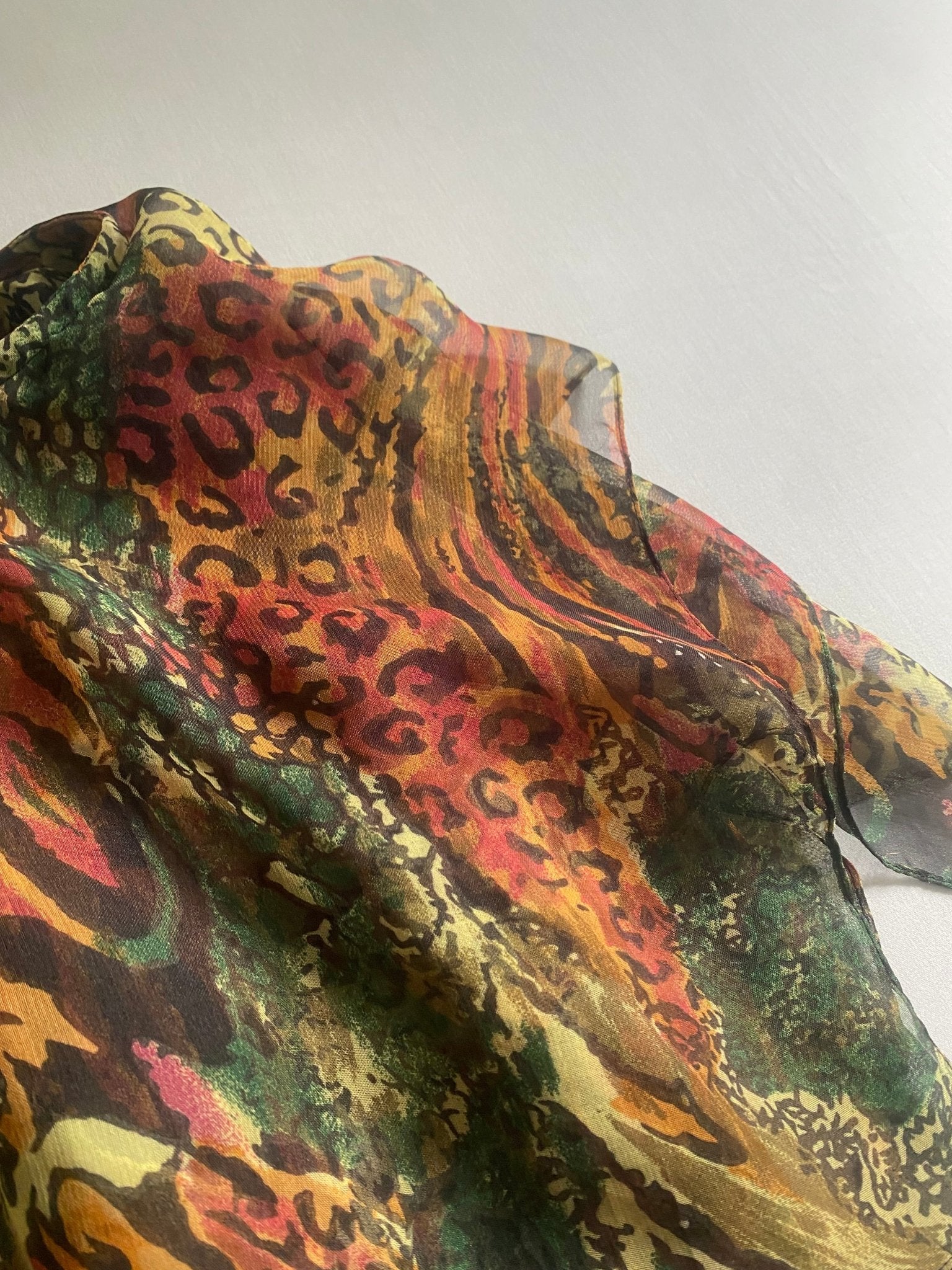 Fustă Mini Animal Print – Y2K – Mărime XS 🐆✨ - anbracaminte