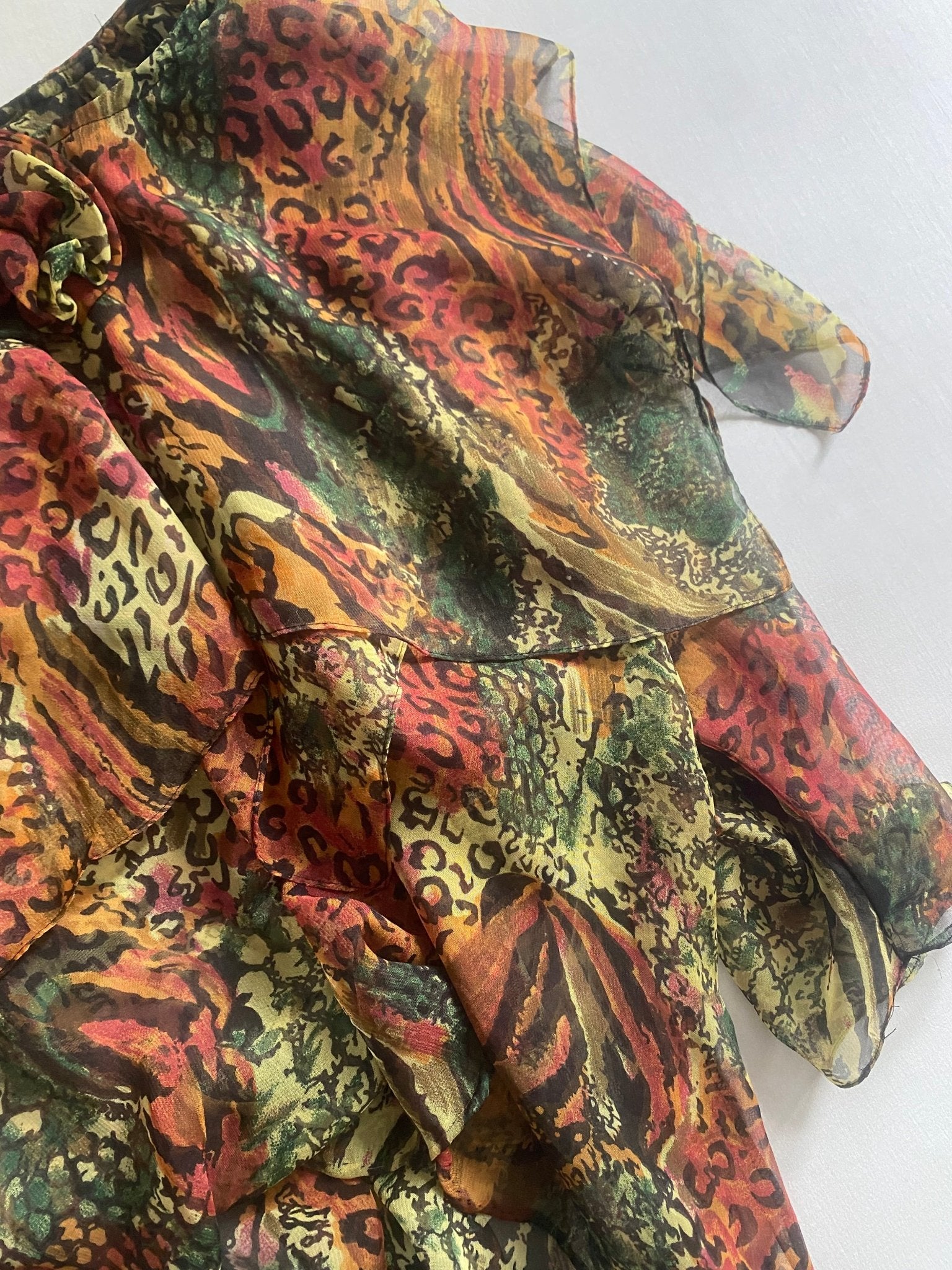 Fustă Mini Animal Print – Y2K – Mărime XS 🐆✨ - anbracaminte