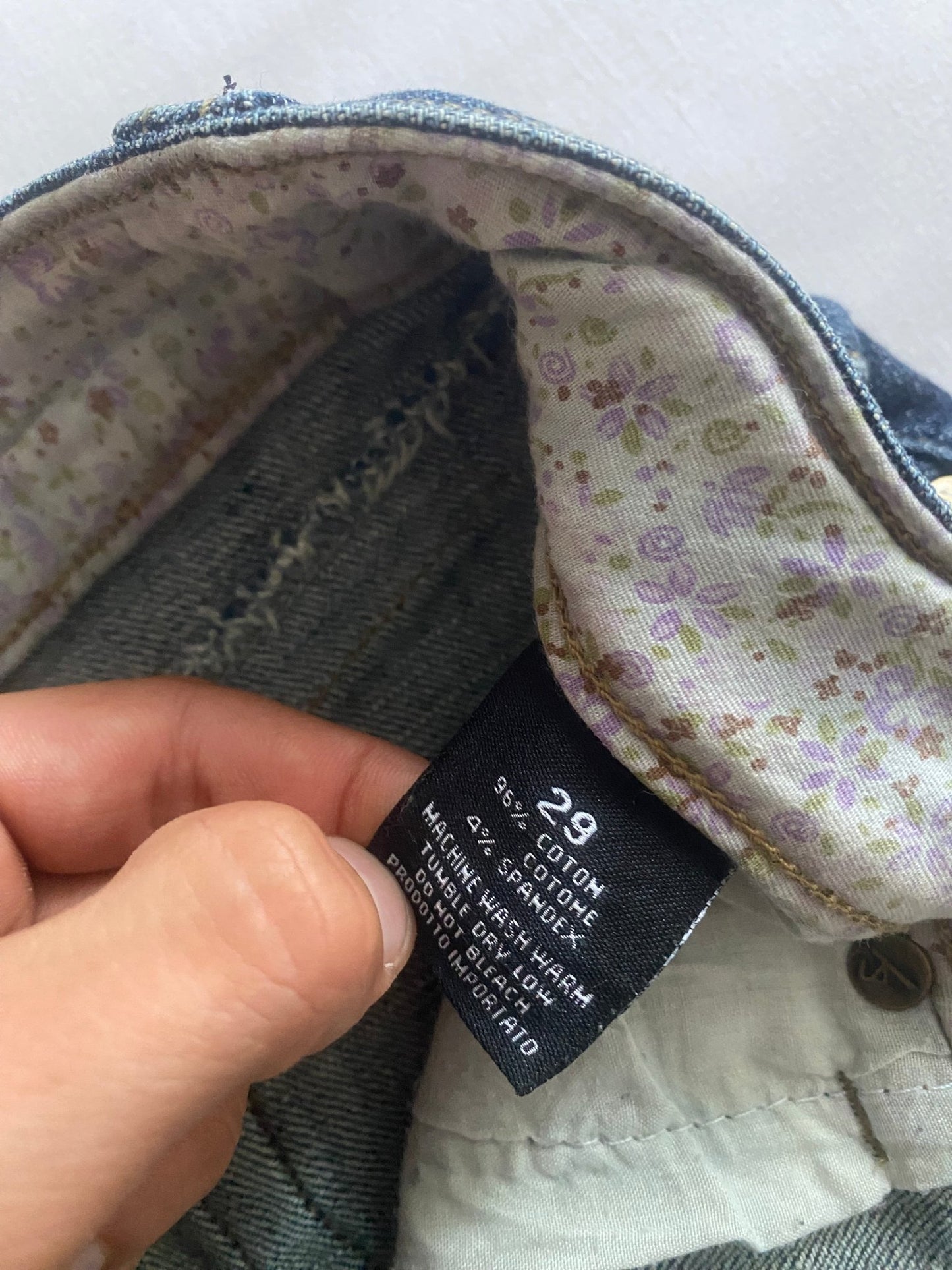 Fustă Mini din Denim Y2K Energie – Mărime US 29 👖✨ - anbracaminte