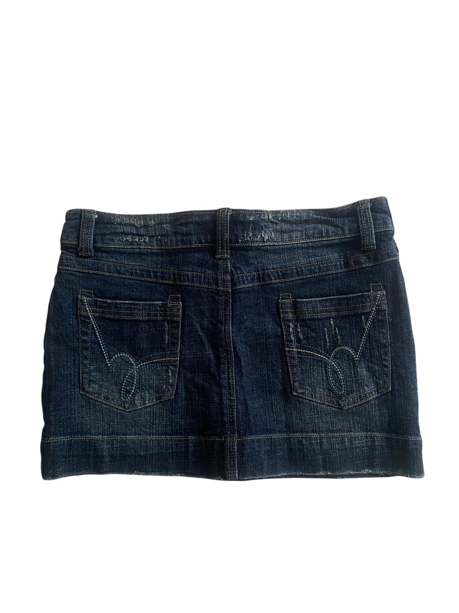 Fustă Mini din Denim Y2K Energie – Mărime US 29 👖✨ - anbracaminte