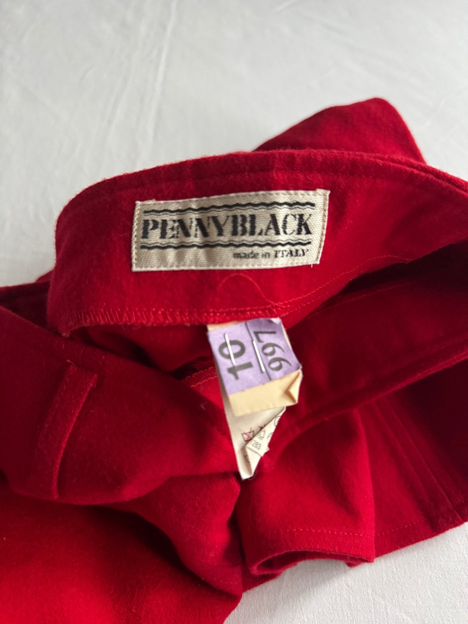 🔴 Fustă mini vintage Pennyblack – mărime IT 42 (S - M) - anbracaminte