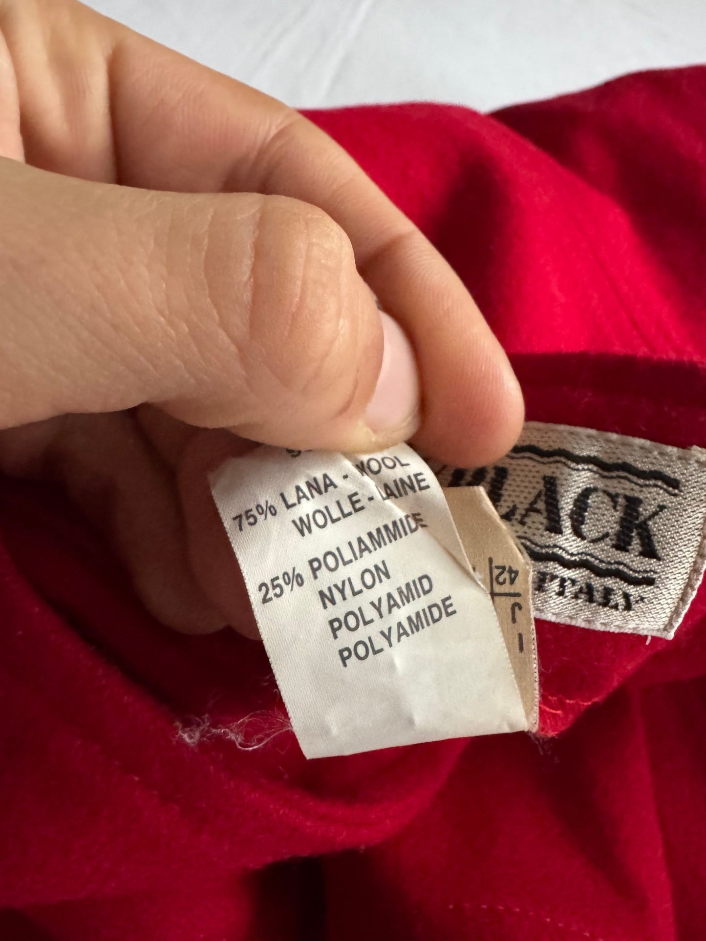 🔴 Fustă mini vintage Pennyblack – mărime IT 42 (S - M) - anbracaminte
