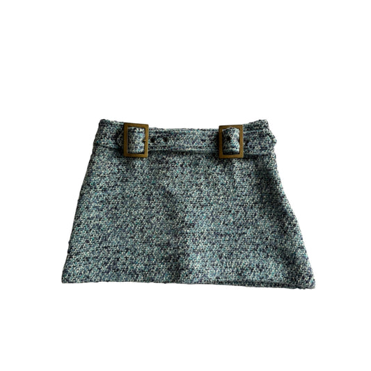 🧍‍♀️ Fustă Mini Y2K Tweed – Made in Italy – Mărime S - anbracaminte